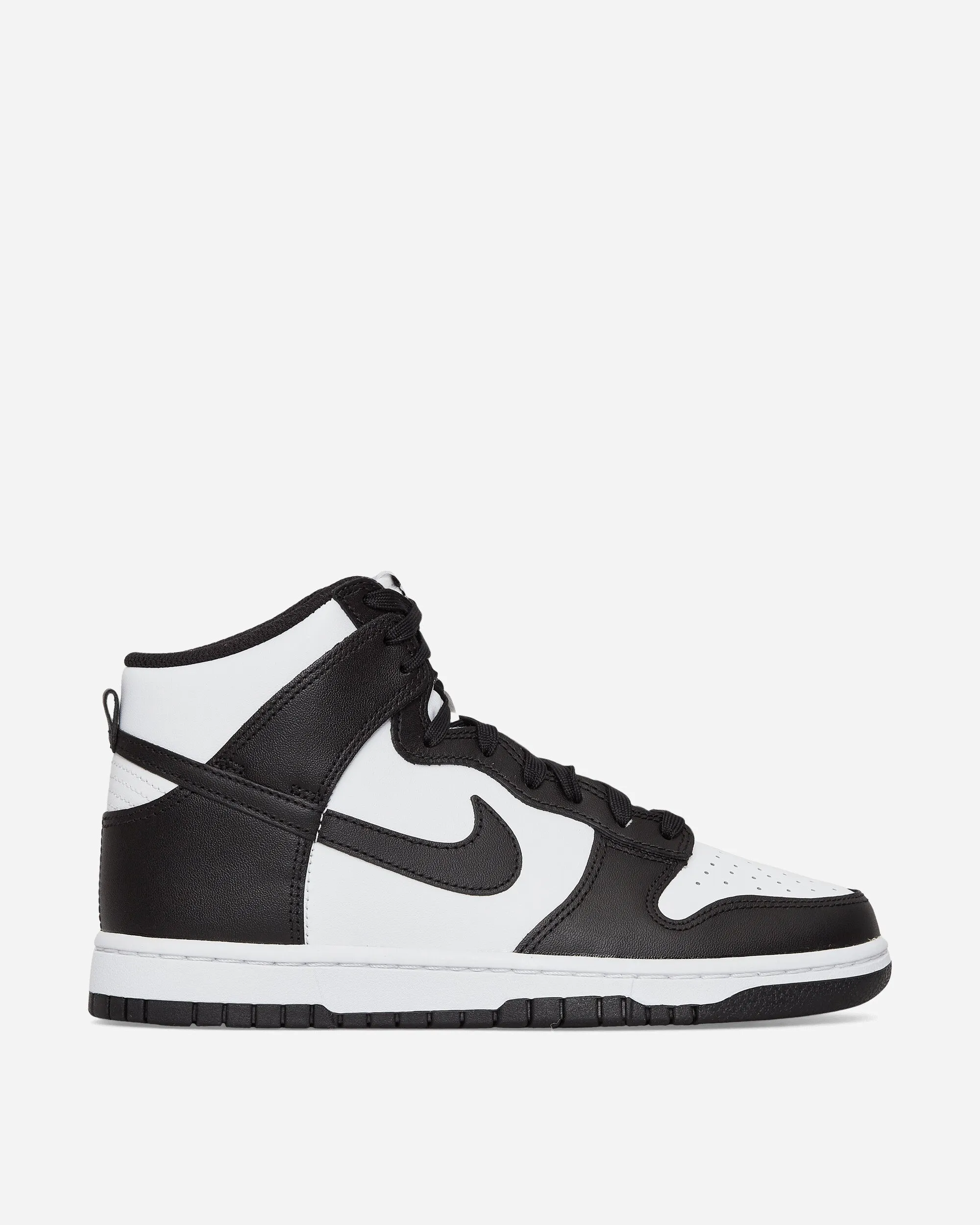 Baskets Dunk High Retro Blanc / Noir