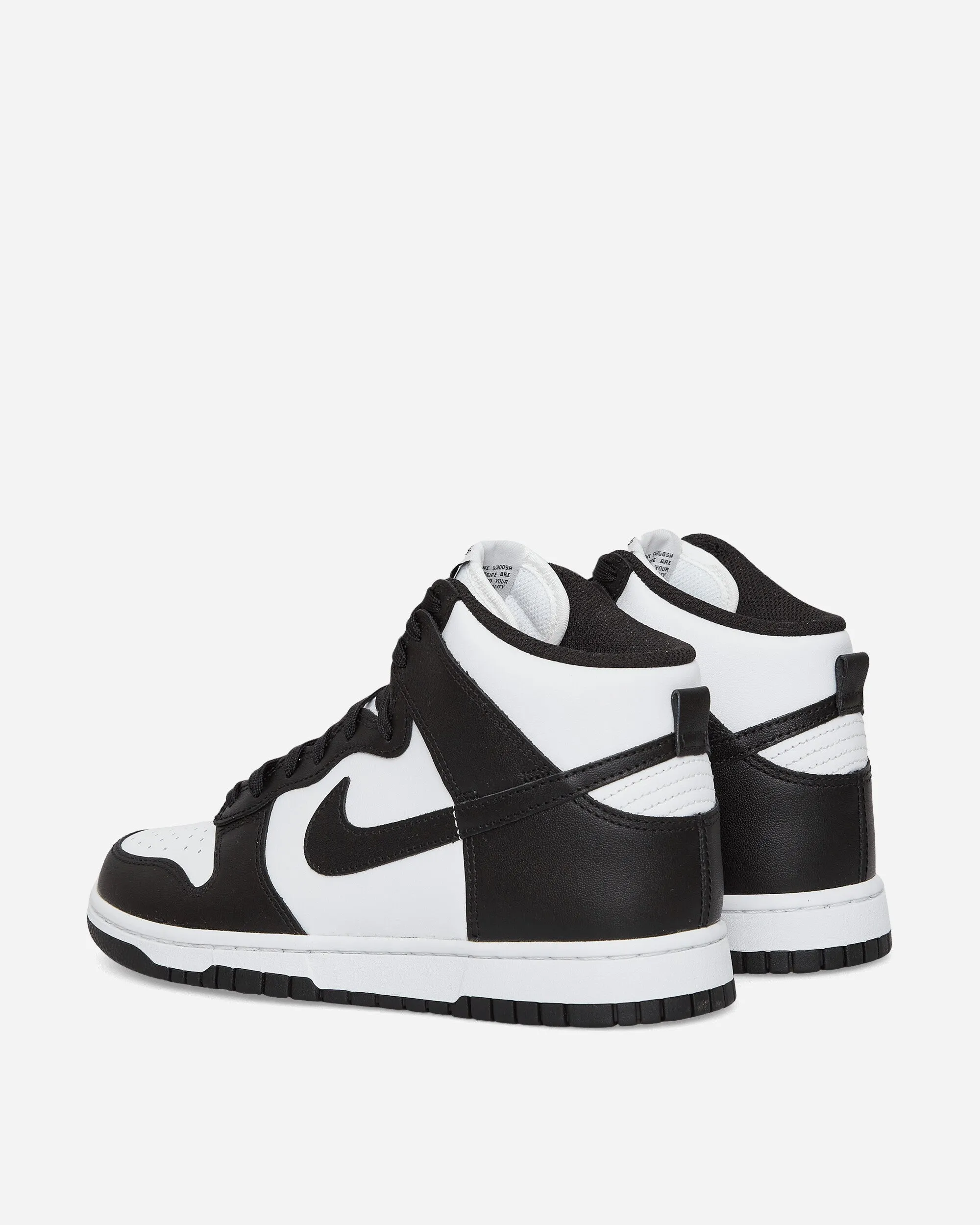 Baskets Dunk High Retro Blanc / Noir