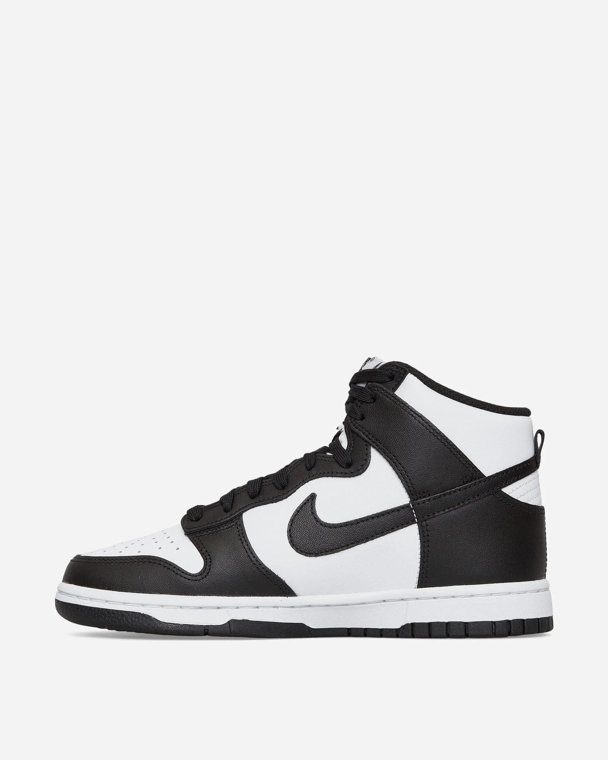 Baskets Dunk High Retro Blanc / Noir