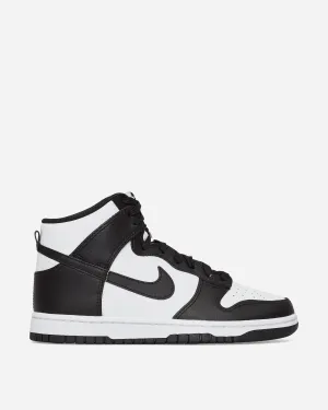 Baskets Dunk High Retro Blanc / Noir