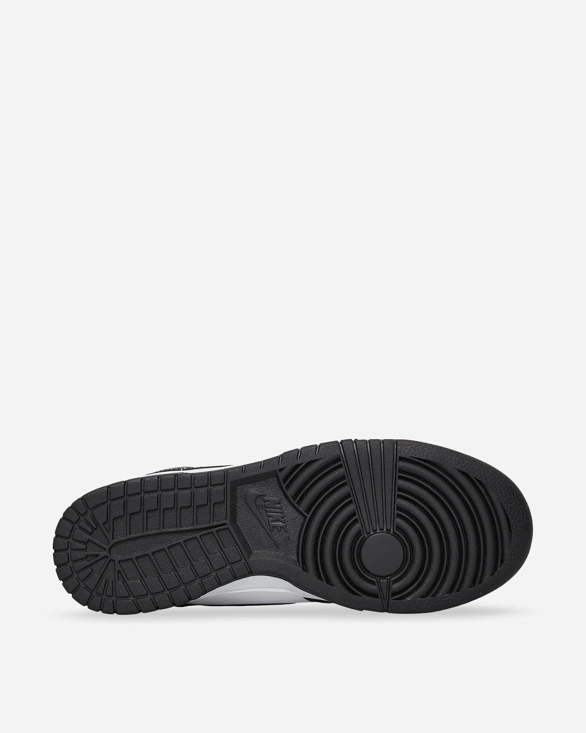 Baskets Dunk High Retro Blanc / Noir