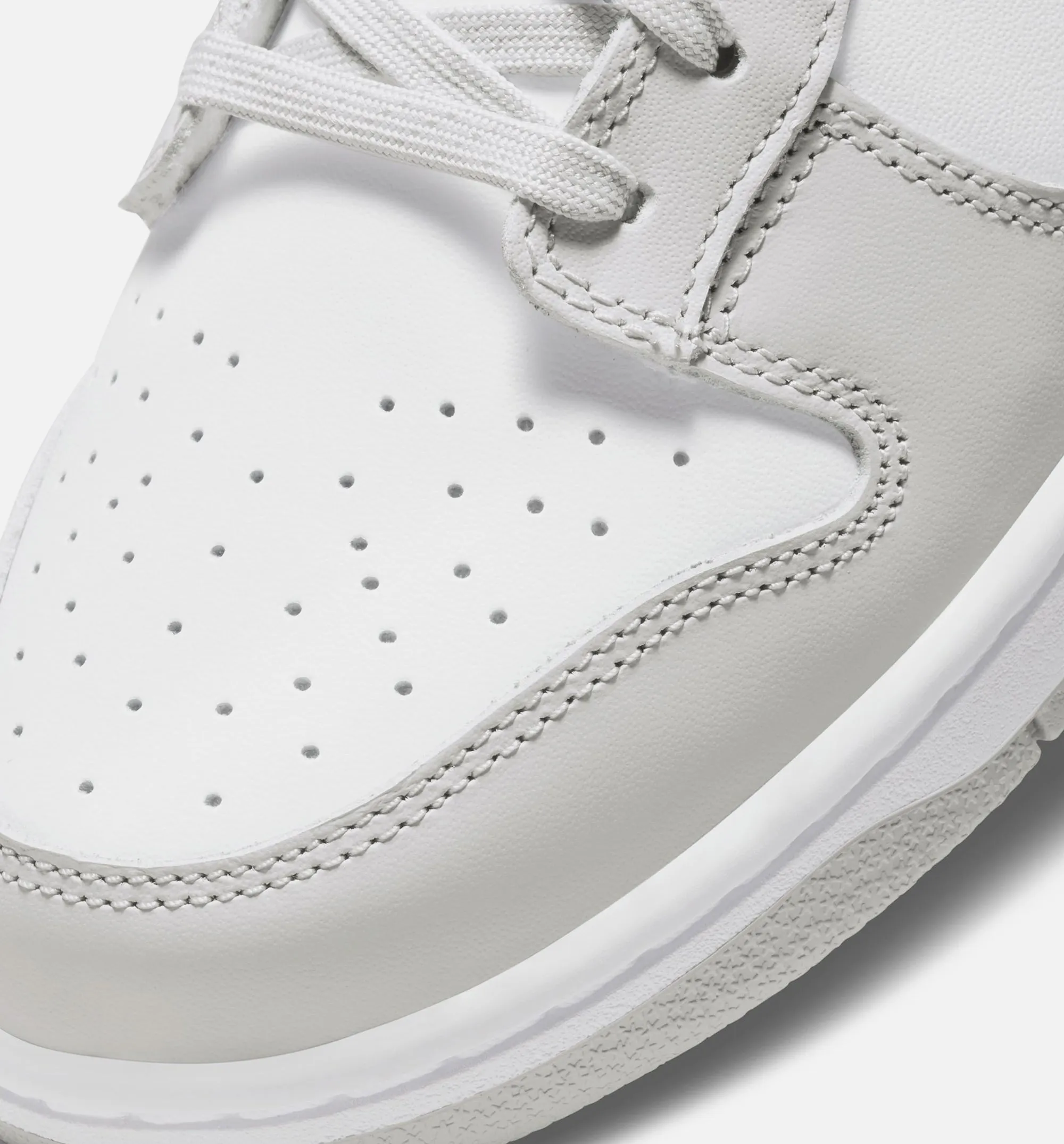 Chaussure de style de vie Dunk Low Grey Fog pour homme - Gris brumeux/Blanc