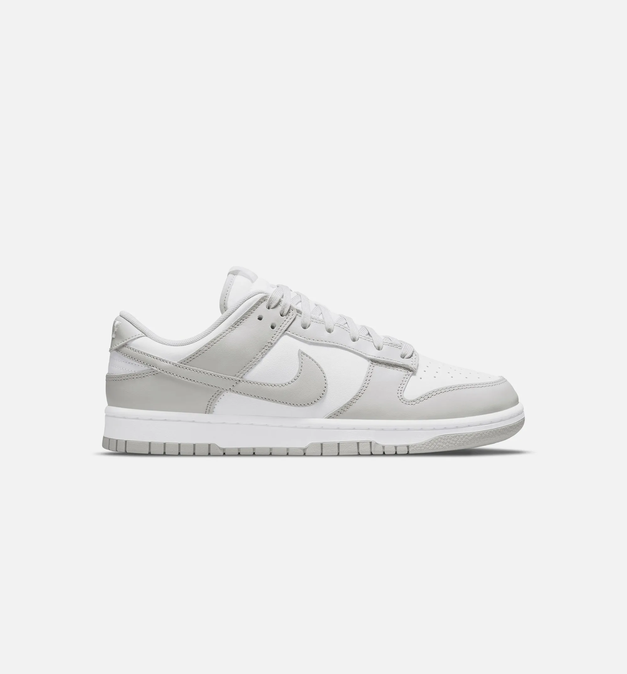 Chaussure de style de vie Dunk Low Grey Fog pour homme - Gris brumeux/Blanc