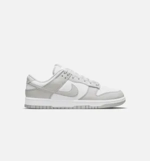 Chaussure de style de vie Dunk Low Grey Fog pour homme - Gris brumeux/Blanc