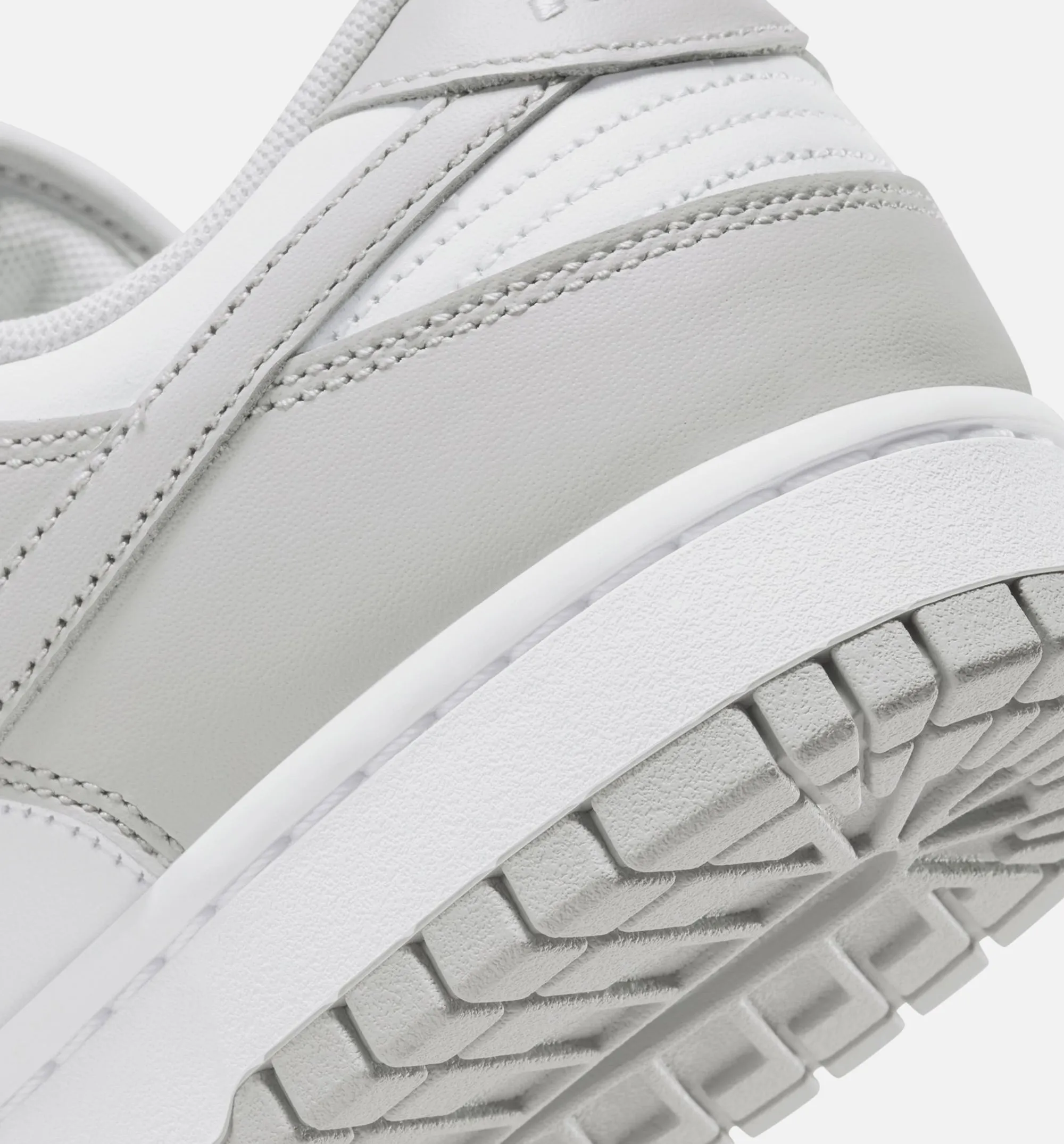 Chaussure de style de vie Dunk Low Grey Fog pour homme - Gris brumeux/Blanc