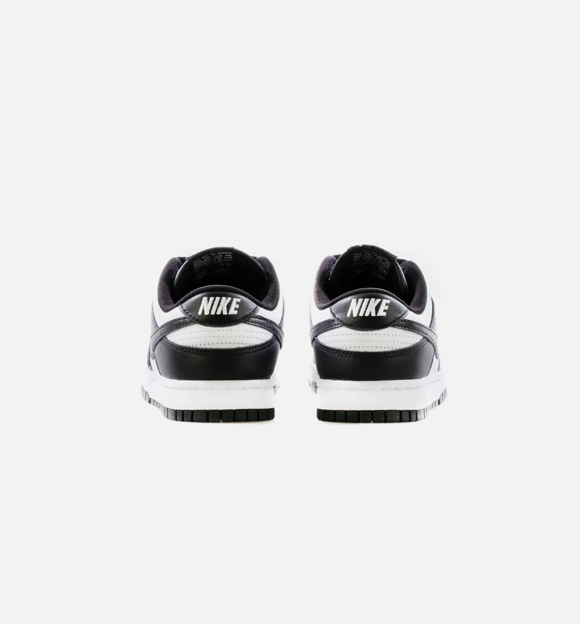 Chaussure de style de vie Dunk Low Homme - Noir/Blanc Livraison gratuite