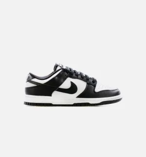 Chaussure de style de vie Dunk Low Homme - Noir/Blanc Livraison gratuite