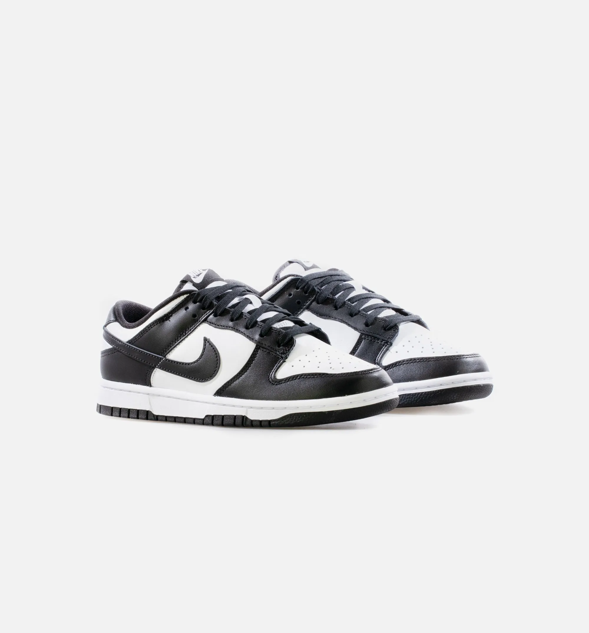 Chaussure de style de vie Dunk Low Homme - Noir/Blanc Livraison gratuite