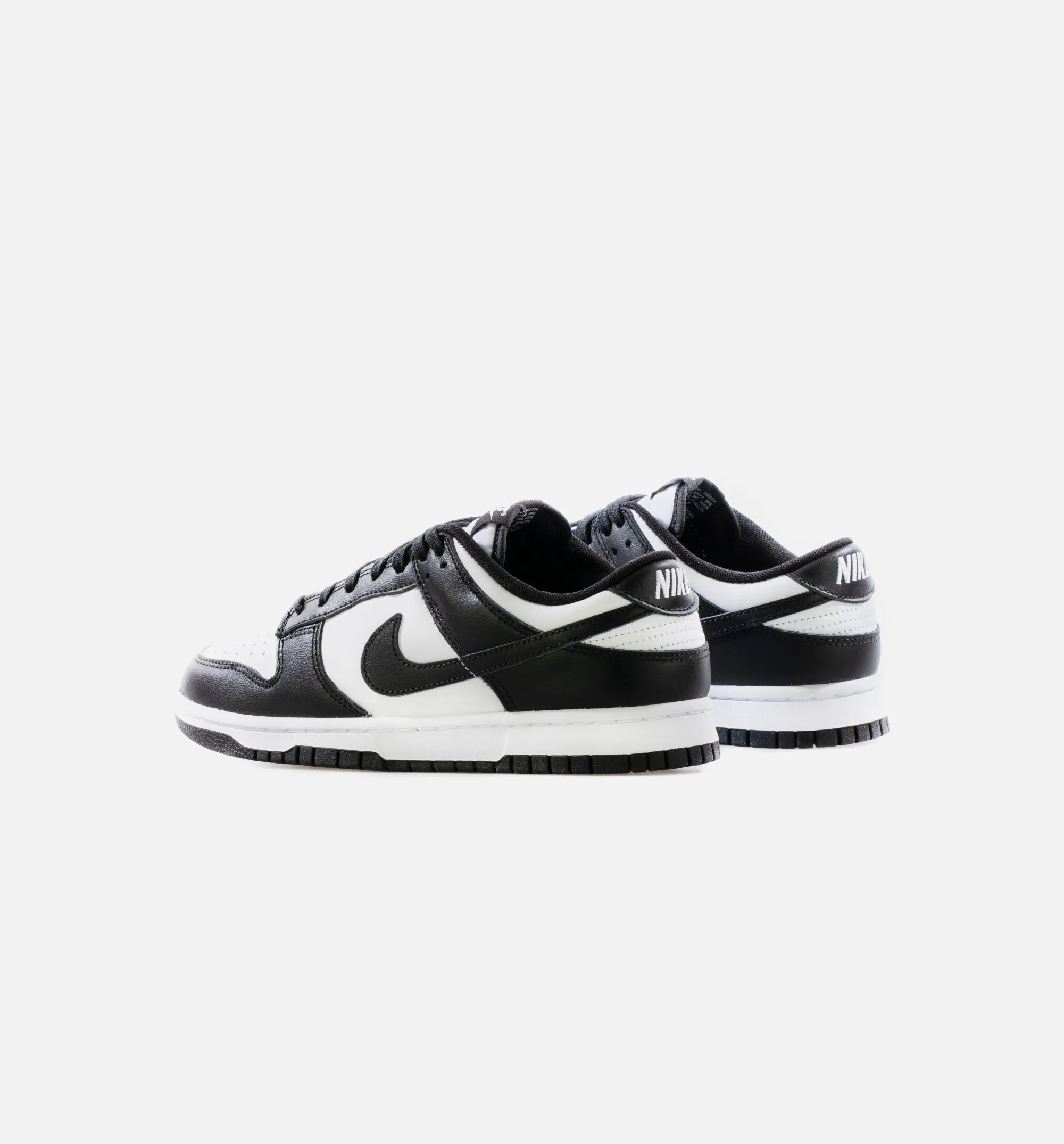 Chaussure de style de vie Dunk Low Homme - Noir/Blanc Livraison gratuite