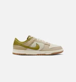 Chaussure de style de vie Dunk Low Homme - Voile/Mousse du Pacifique/Crème/Calcaire