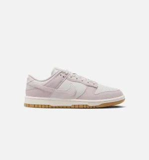 Dunk Low Premium Next Nature Chaussure de Style de Vie pour Femmes - Os Clair/Gomme Brun Clair/Voile/Violet Platine