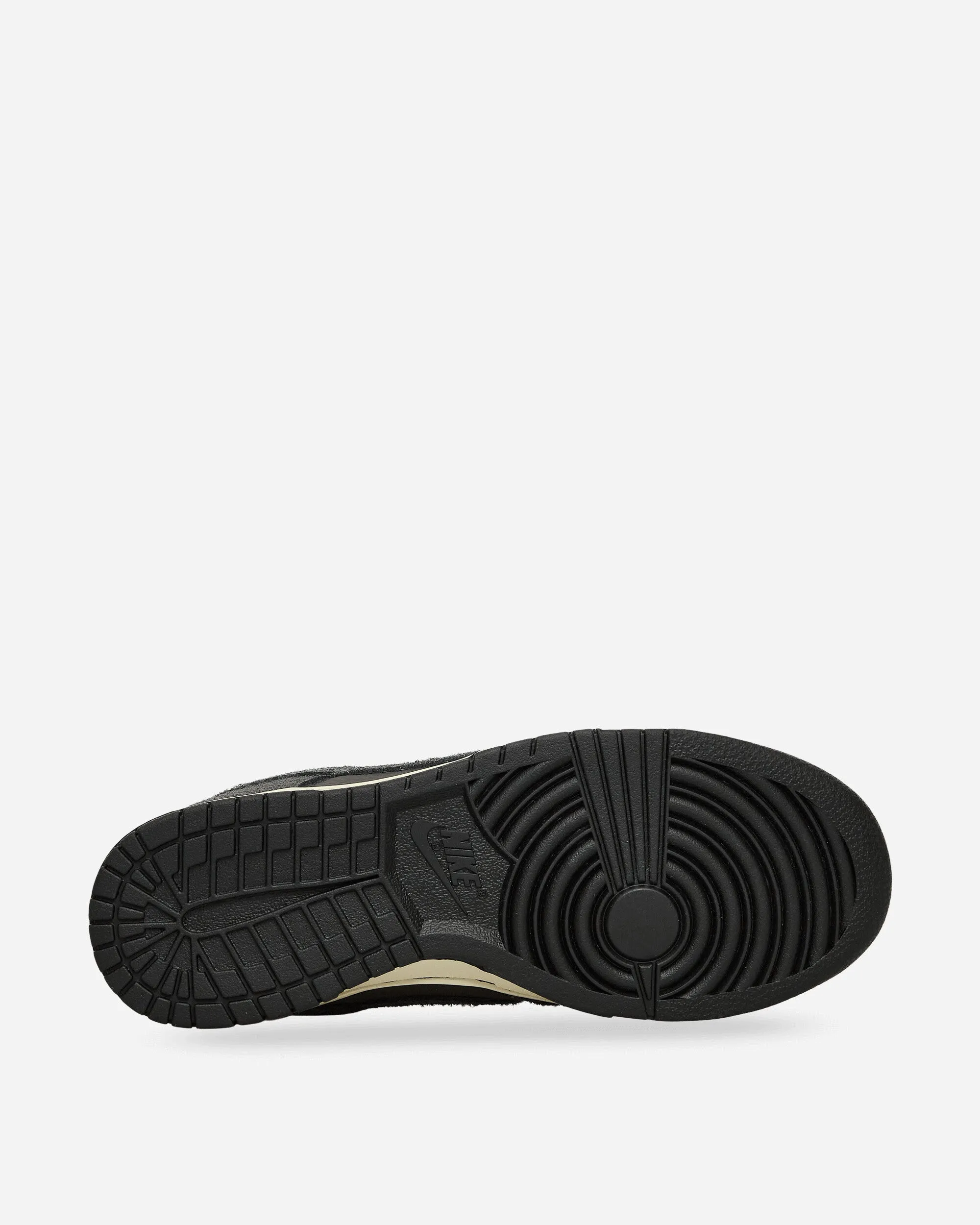Baskets Dunk Low Noir / Cendre Moyenne