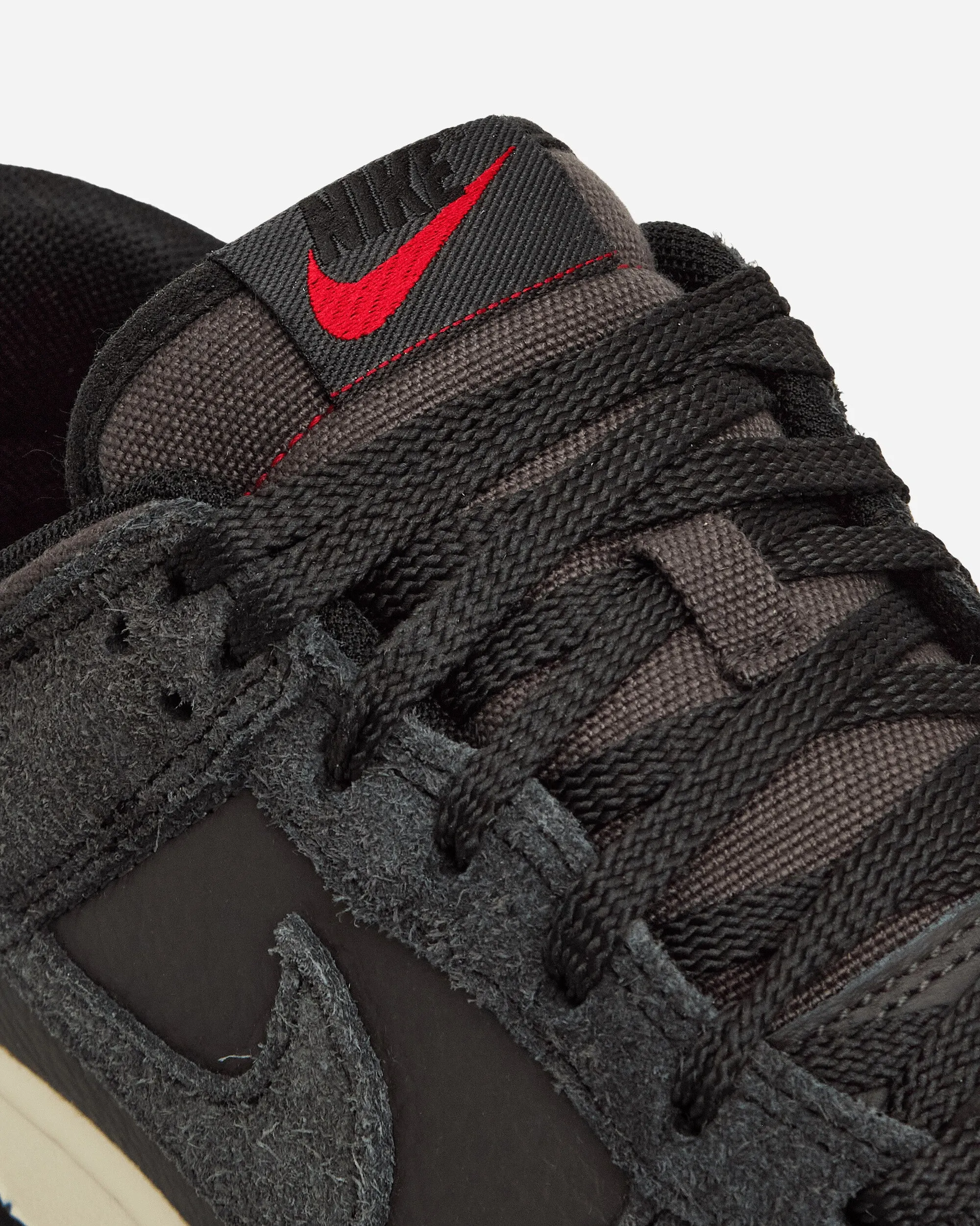 Baskets Dunk Low Noir / Cendre Moyenne