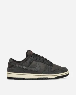 Baskets Dunk Low Noir / Cendre Moyenne