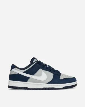 Baskets Dunk Low Obsidienne / Gris fumée clair