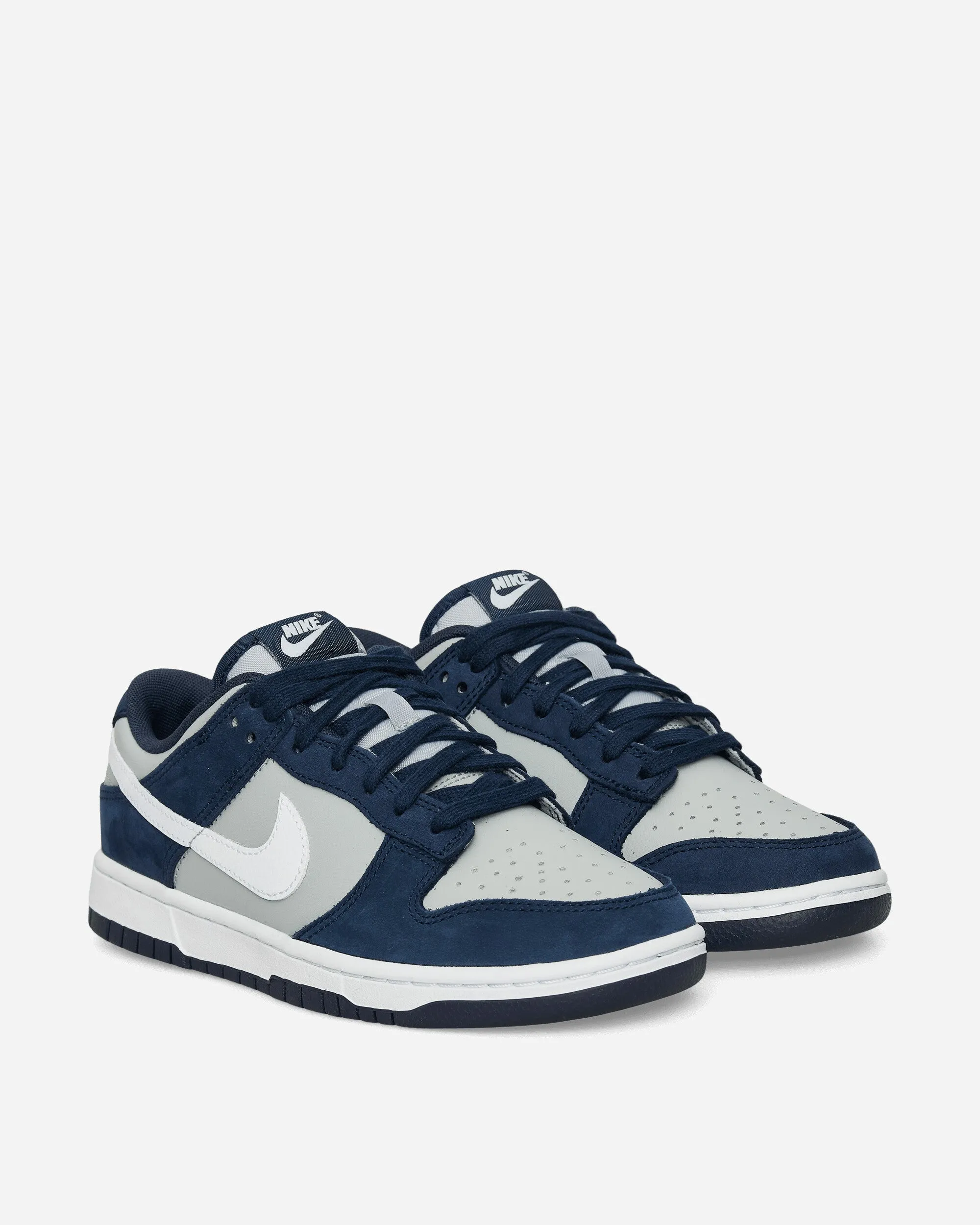 Baskets Dunk Low Obsidienne / Gris fumée clair