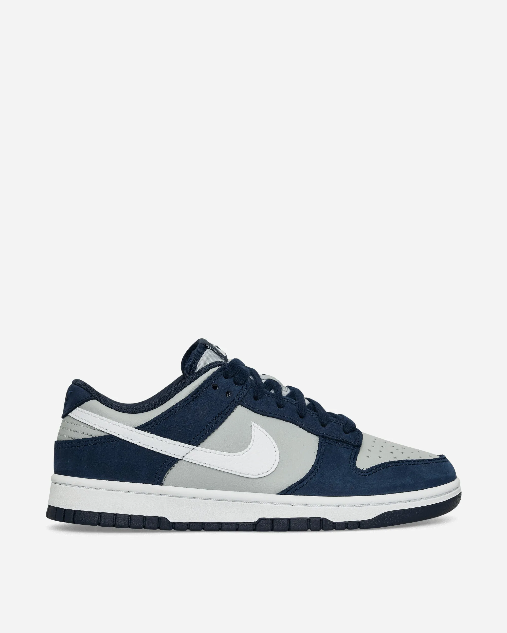 Baskets Dunk Low Obsidienne / Gris fumée clair