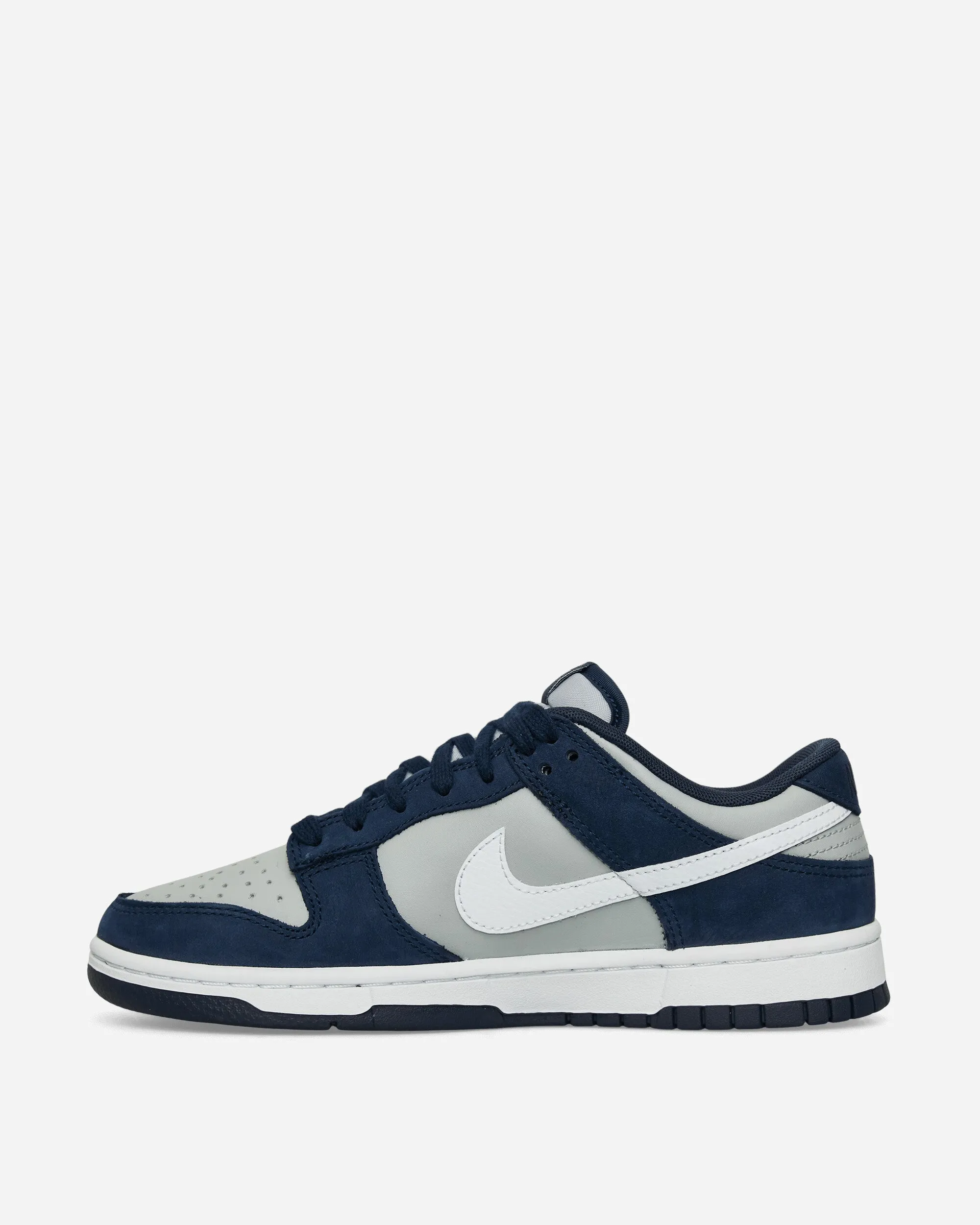 Baskets Dunk Low Obsidienne / Gris fumée clair