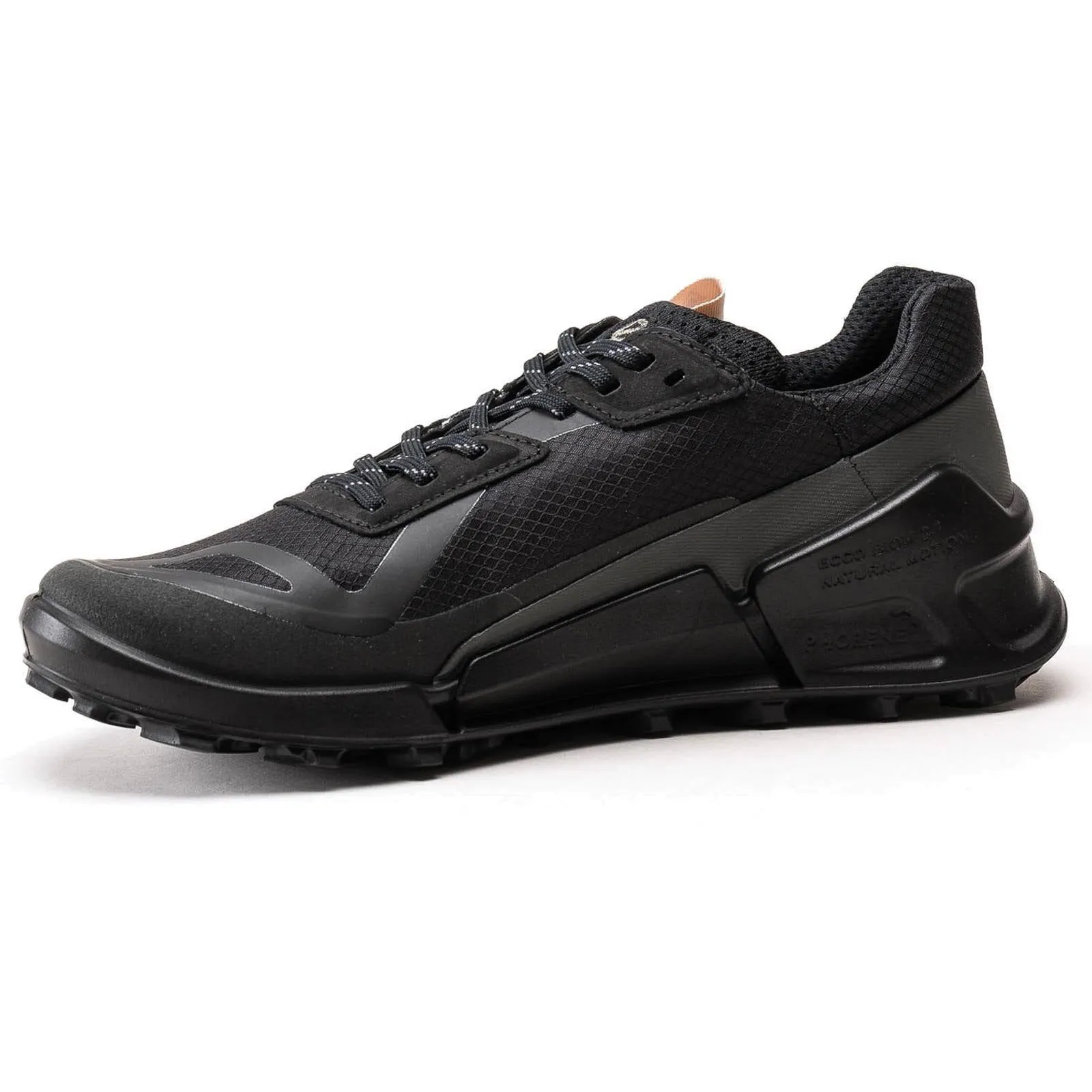 Ecco Biom 2.1 X Country en cuir et textile, baskets basses pour femmes, chaussures Ecco