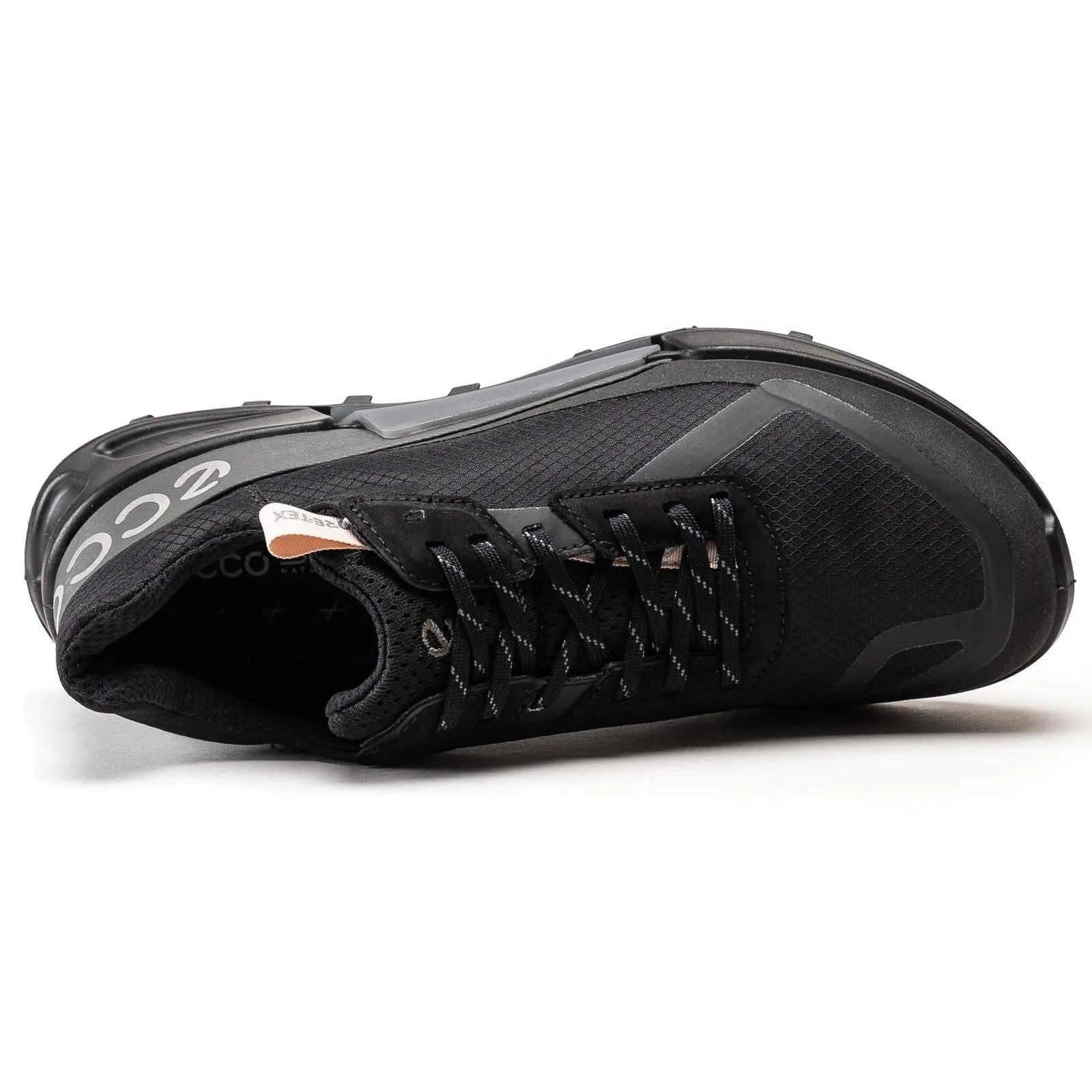 Ecco Biom 2.1 X Country en cuir et textile, baskets basses pour femmes, chaussures Ecco