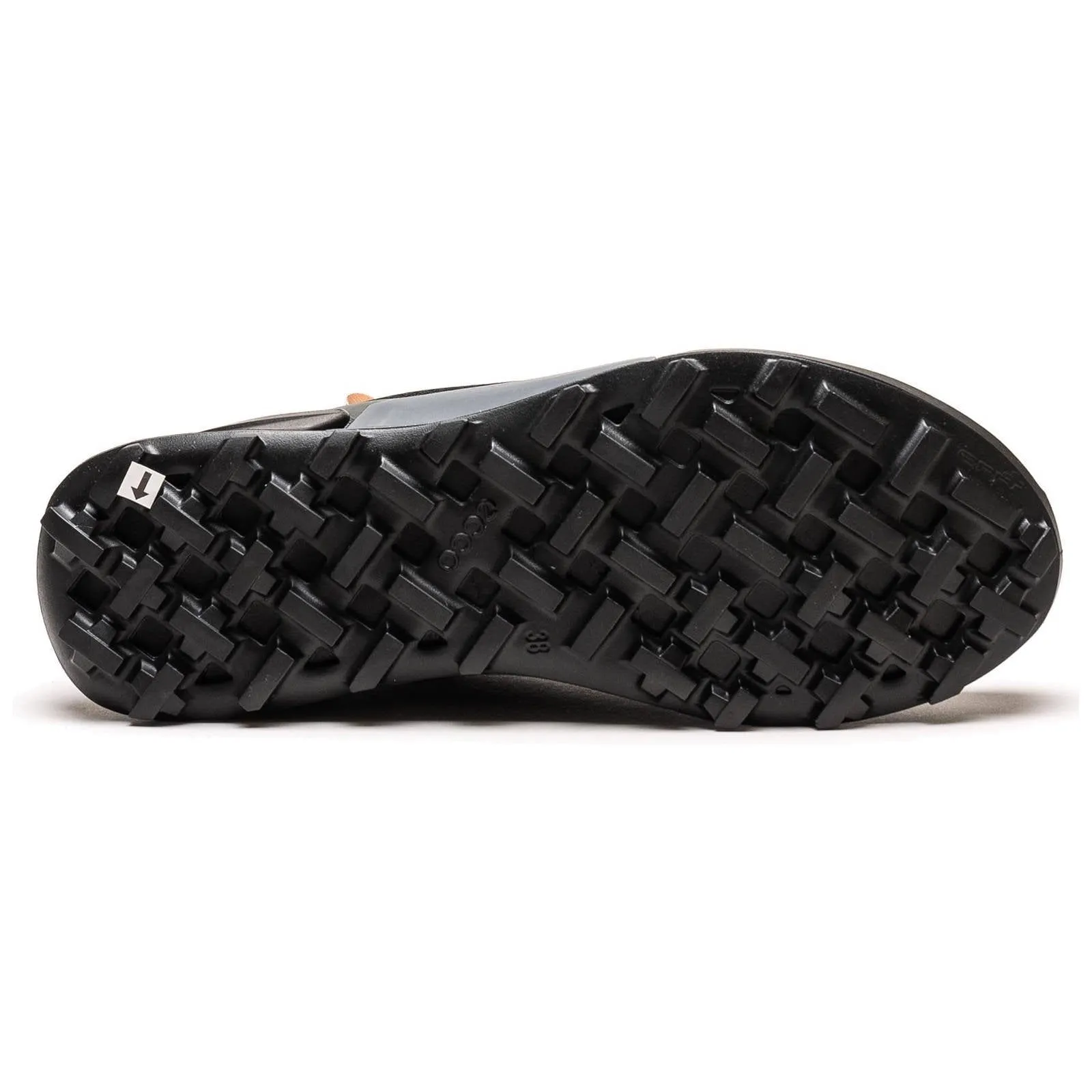 Ecco Biom 2.1 X Country en cuir et textile, baskets basses pour femmes, chaussures Ecco
