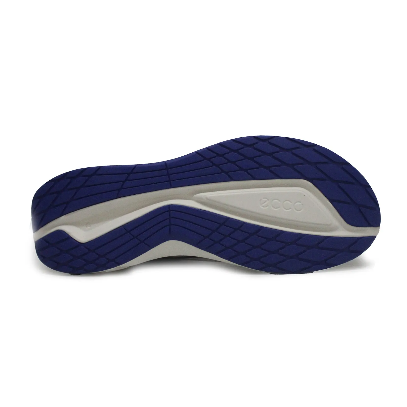 Ecco Biom 2.2 en cuir et textile, baskets basses pour hommes, chaussures Ecco