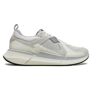 Ecco Biom 2.2 en cuir et textile, baskets basses pour hommes, chaussures Ecco