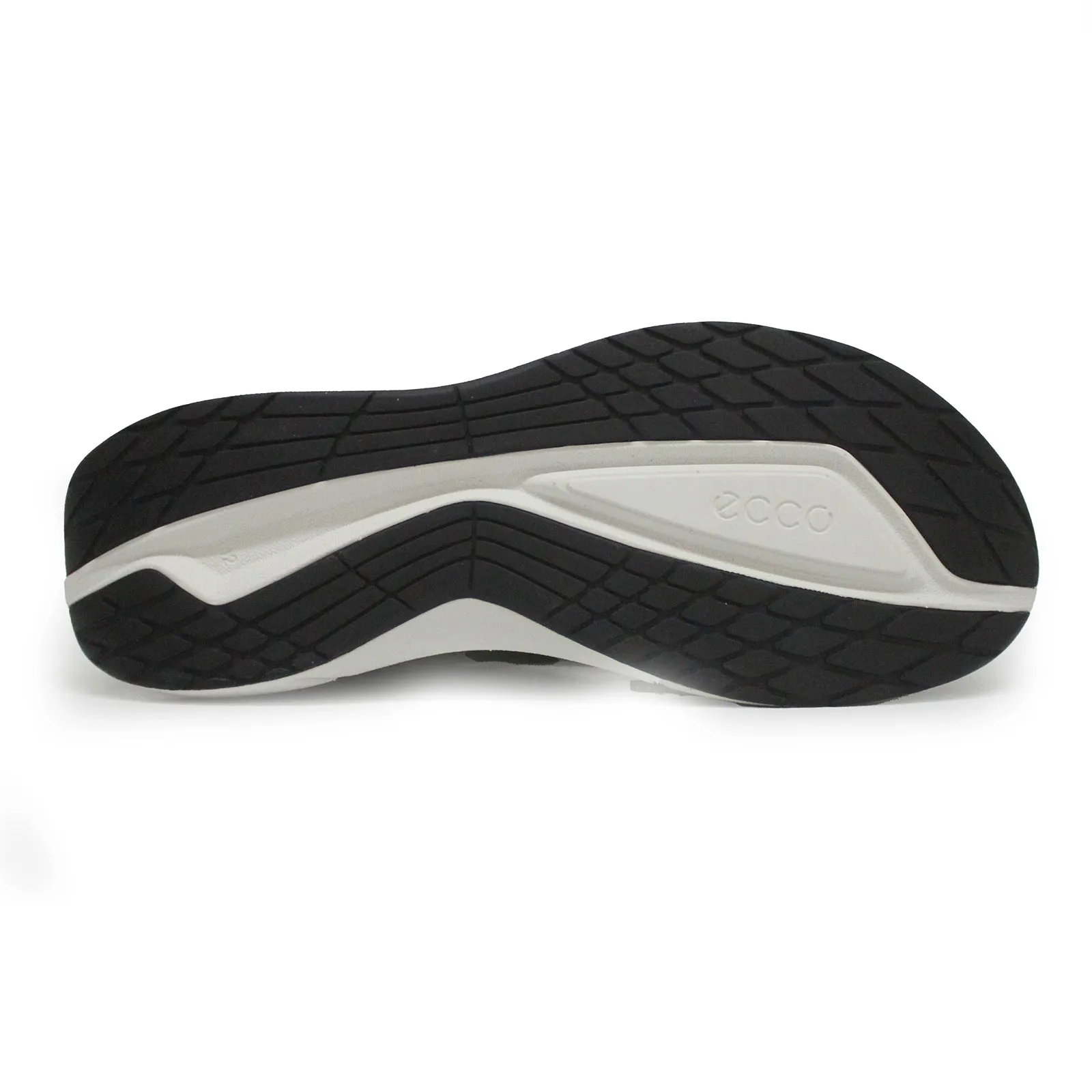 Ecco Biom 2.2 en cuir et textile, baskets basses pour hommes, chaussures Ecco