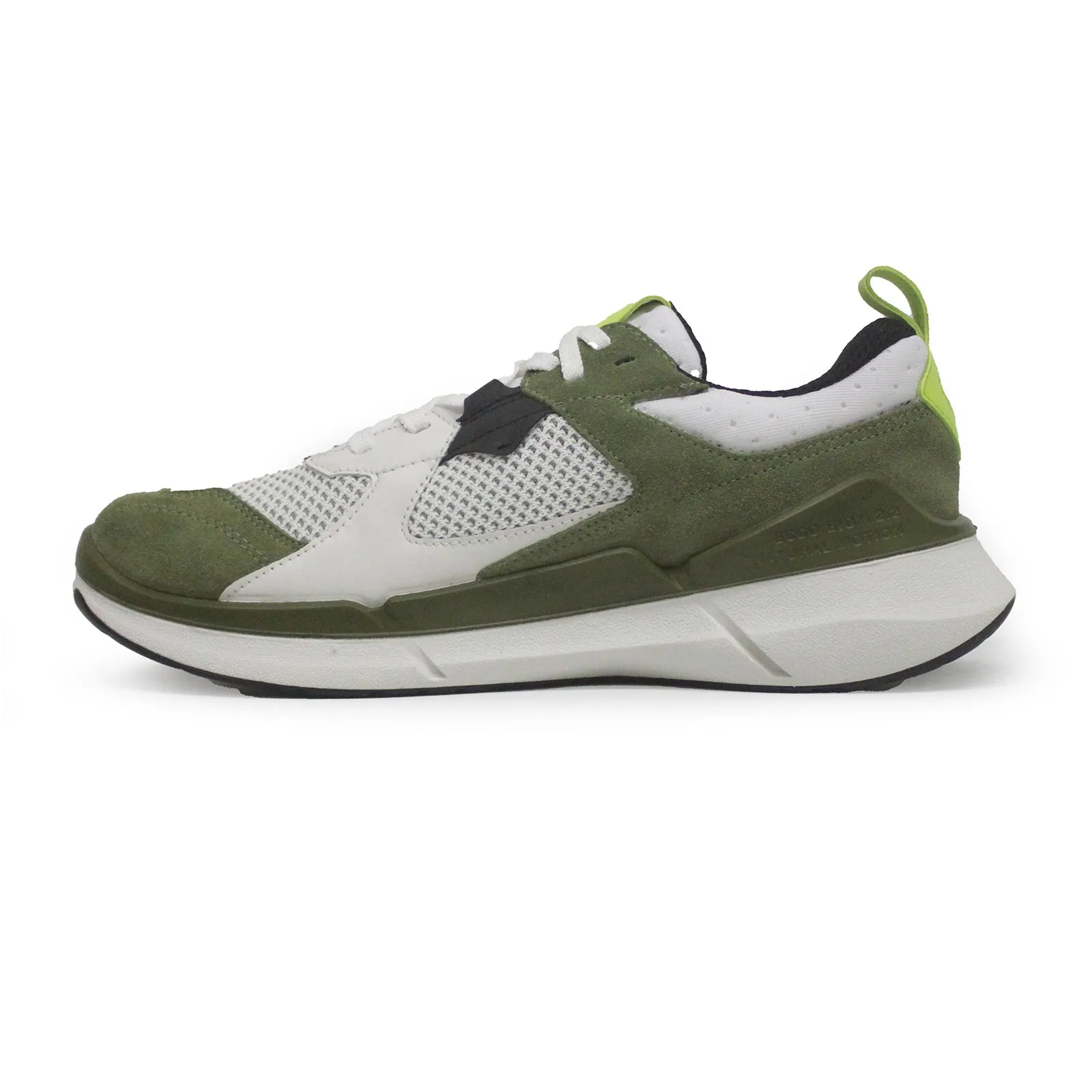 Ecco Biom 2.2 en cuir et textile, baskets basses pour hommes, chaussures Ecco