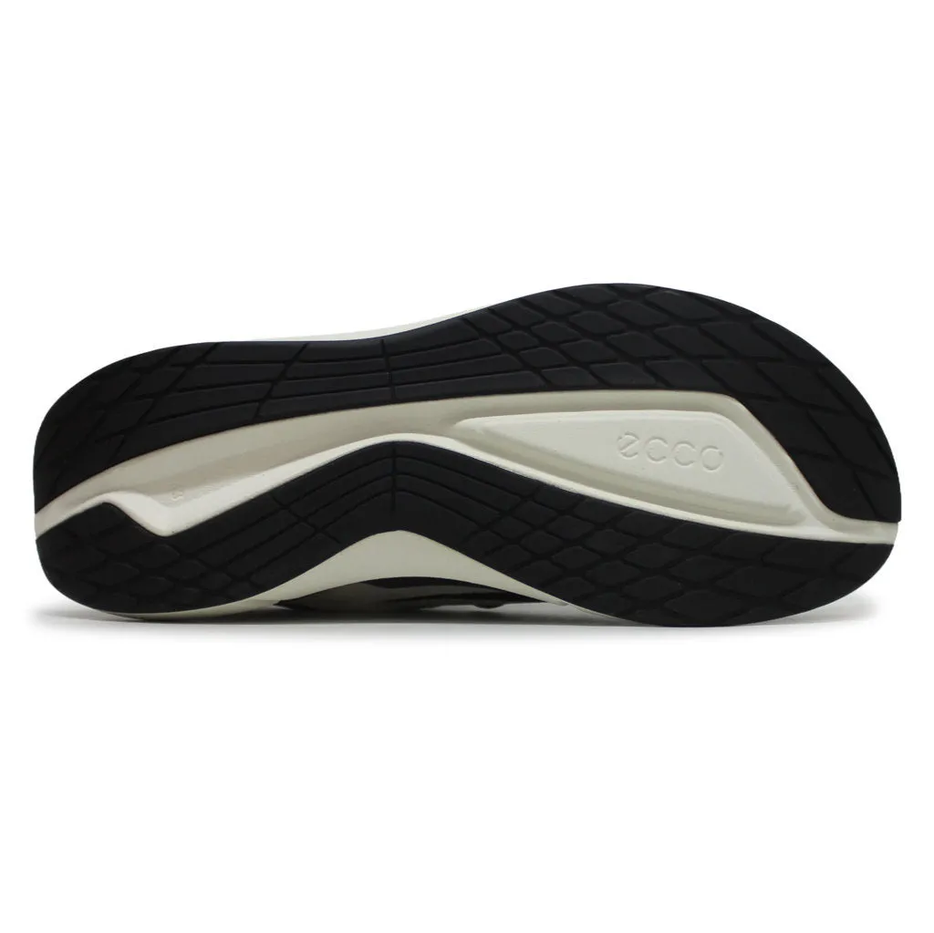 Ecco Biom 2.2 en cuir et textile, baskets basses pour hommes, chaussures Ecco