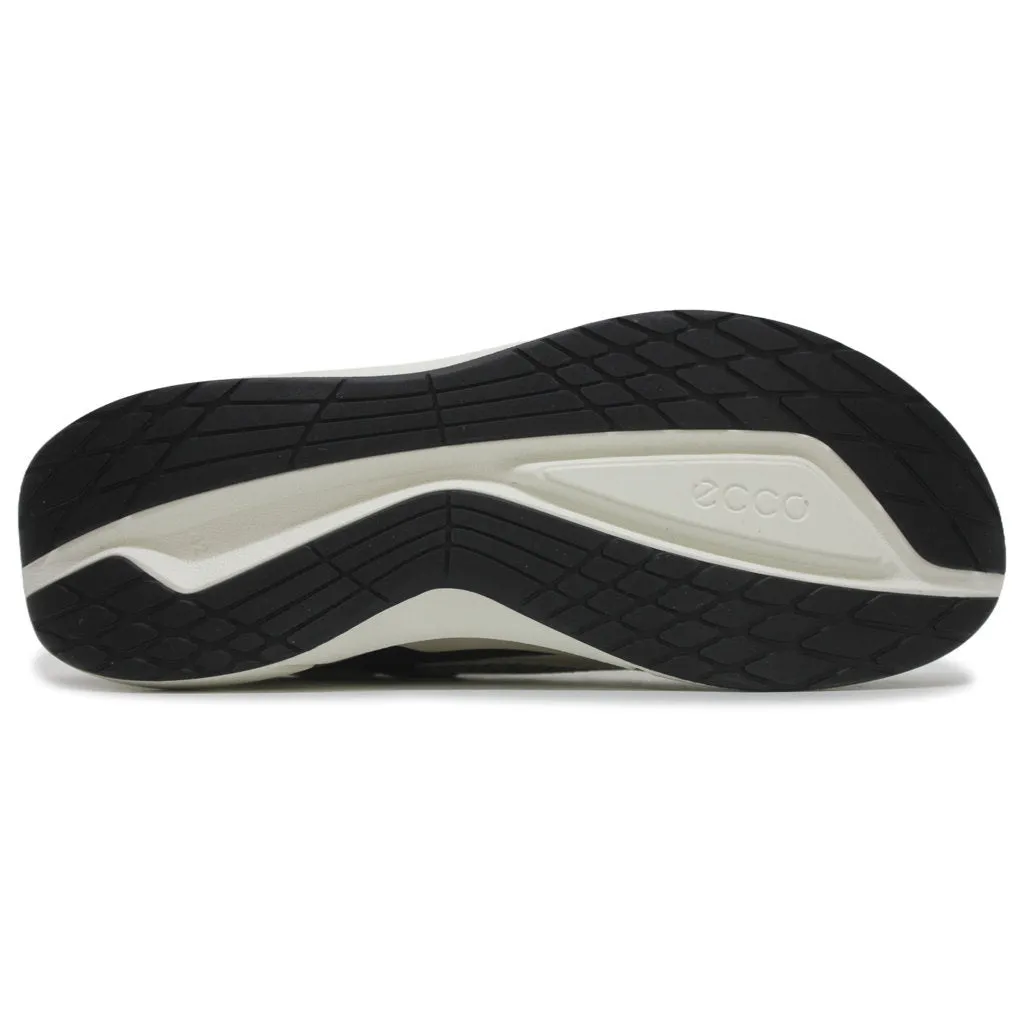 Ecco Biom 2.2 en cuir et textile, baskets basses pour hommes, chaussures Ecco