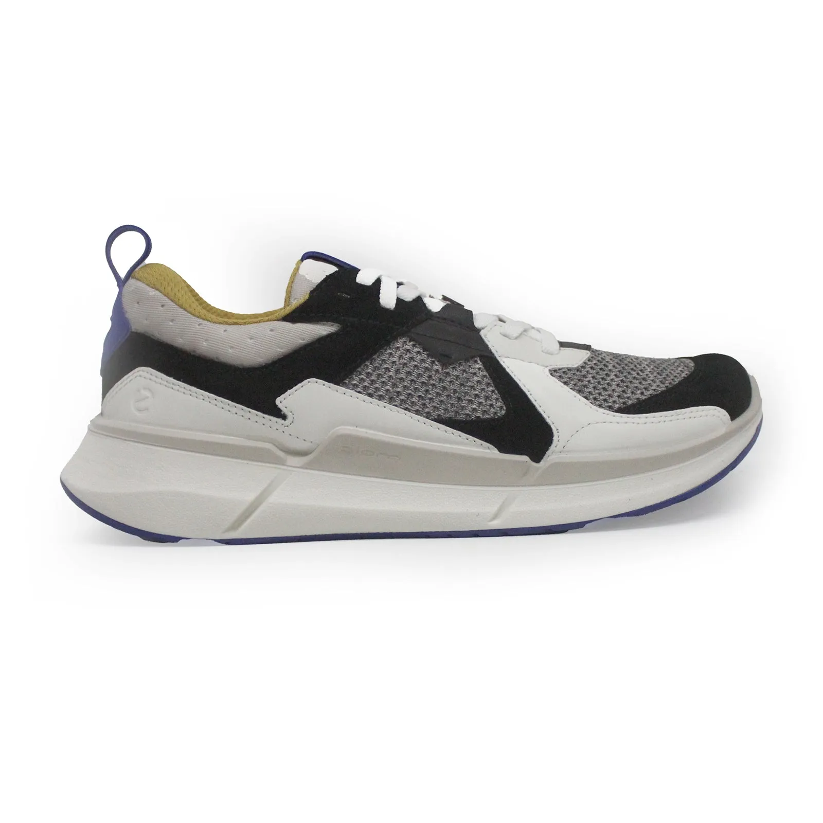 Ecco Biom 2.2 en cuir et textile, baskets basses pour hommes, chaussures Ecco