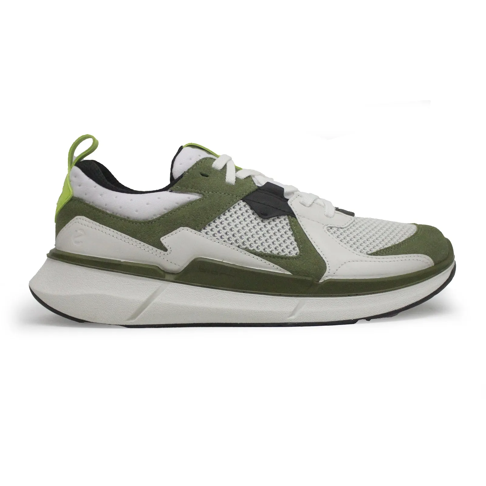 Ecco Biom 2.2 en cuir et textile, baskets basses pour hommes, chaussures Ecco