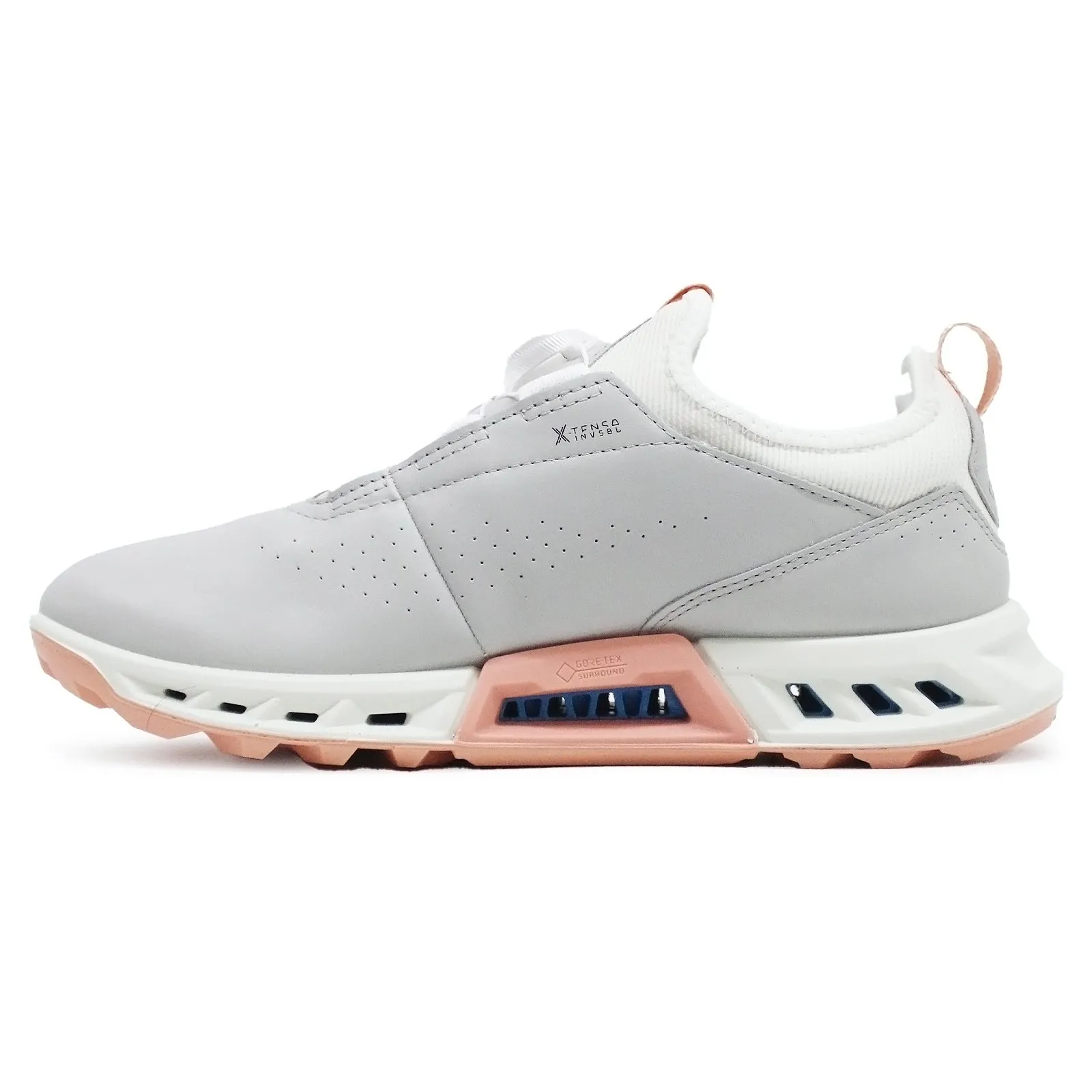 Ecco Golf Biom C4 130913 Chaussures Basses pour Femme en Cuir et Textile