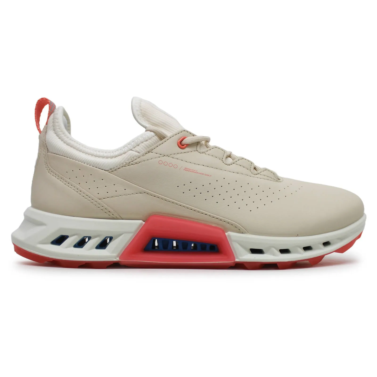 Ecco Golf Biom C4 en Cuir et Textile pour Femmes, Baskets Basses