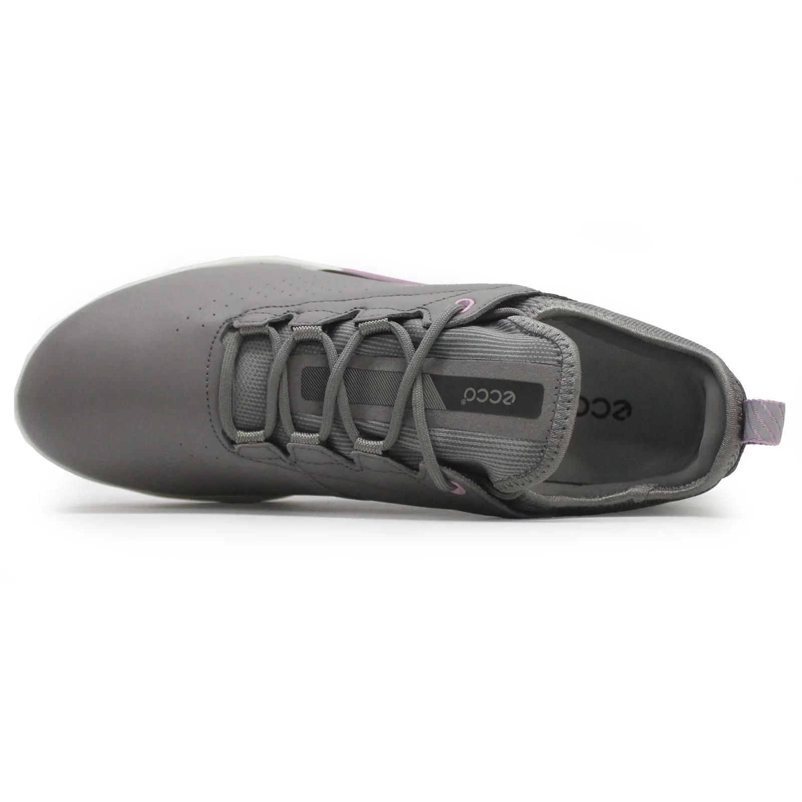 Ecco Golf Biom C4 en Cuir et Textile pour Femmes, Baskets Basses