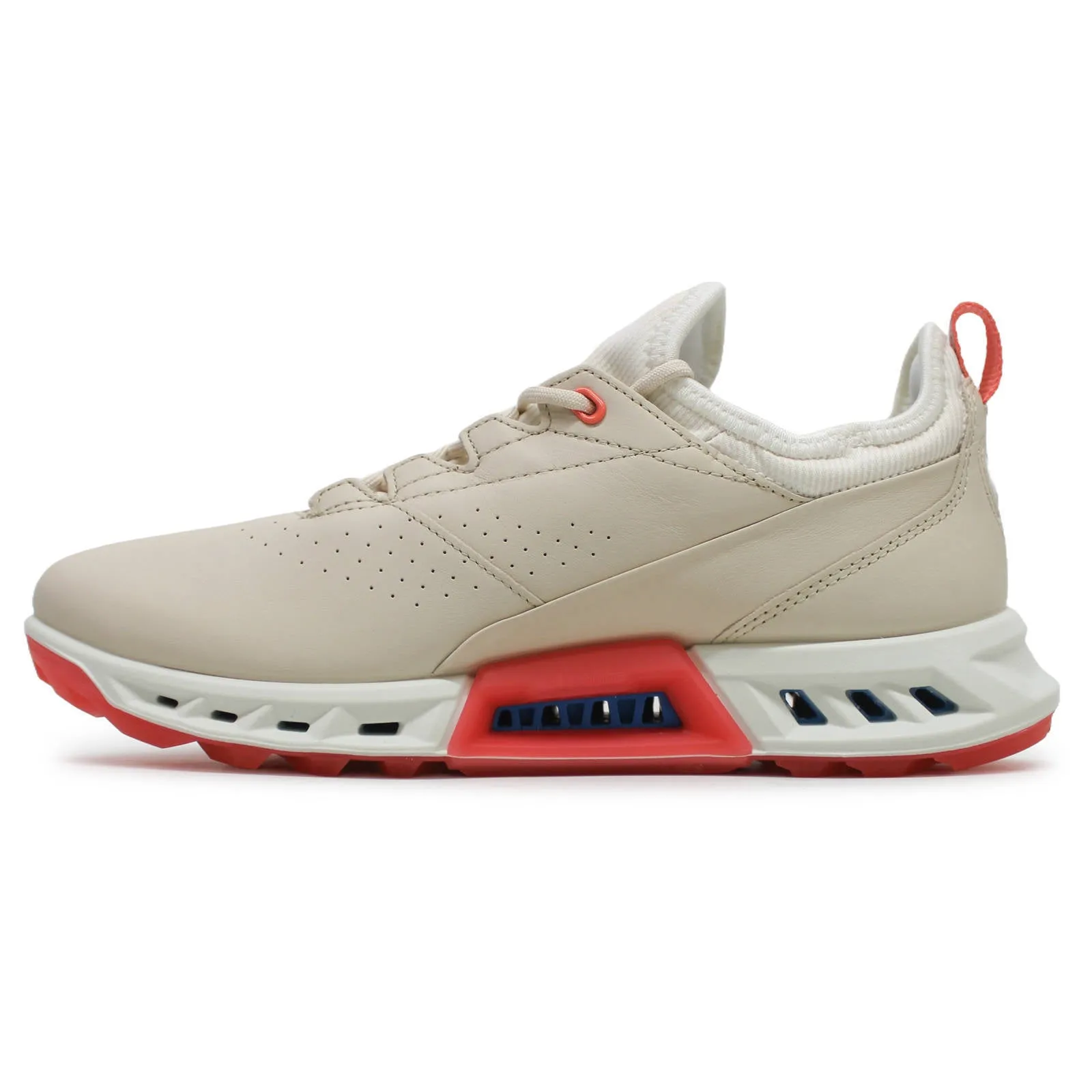 Ecco Golf Biom C4 en Cuir et Textile pour Femmes, Baskets Basses