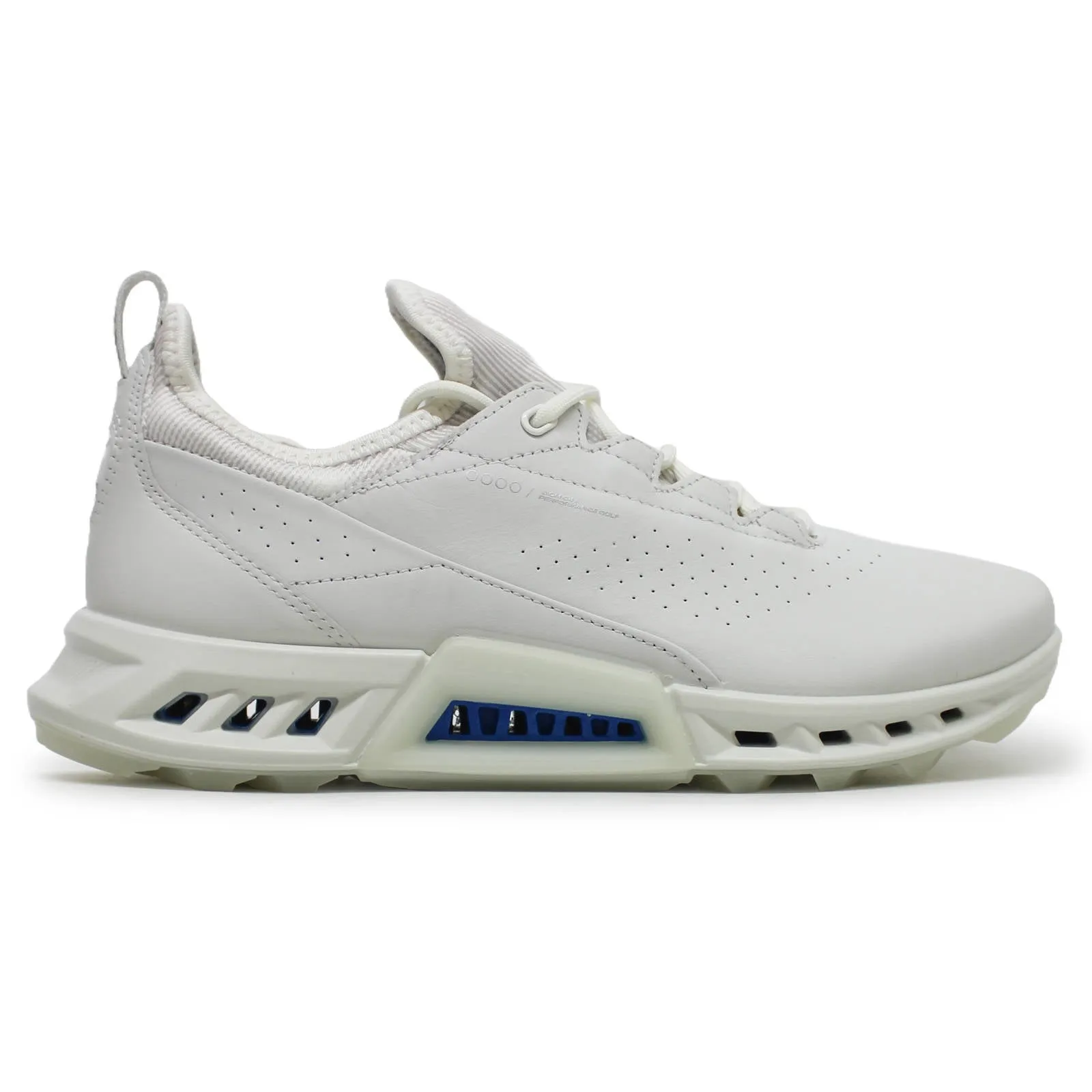 Ecco Golf Biom C4 en Cuir et Textile pour Femmes, Baskets Basses