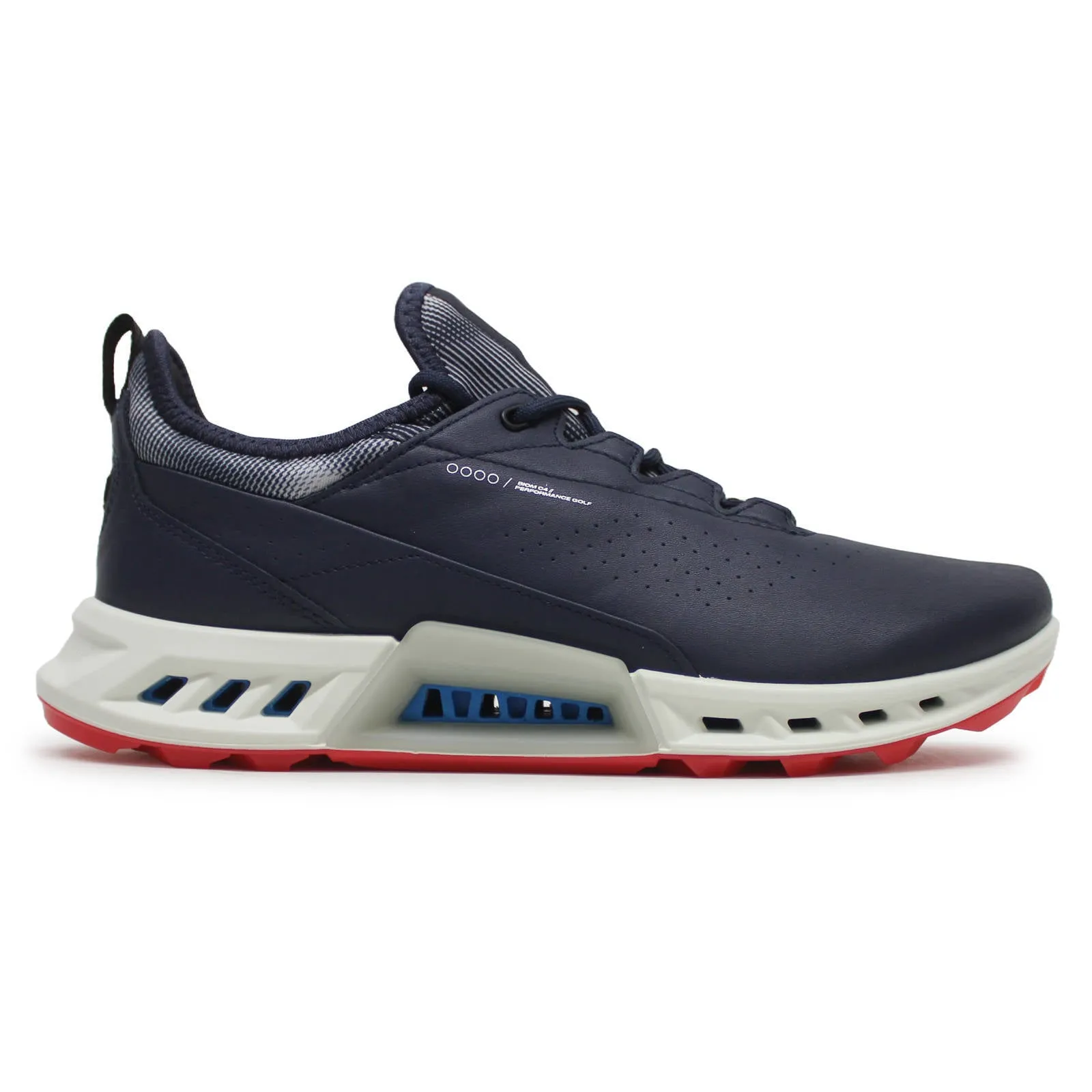 Ecco Golf Biom C4 en Cuir et Textile pour Femmes, Baskets Basses