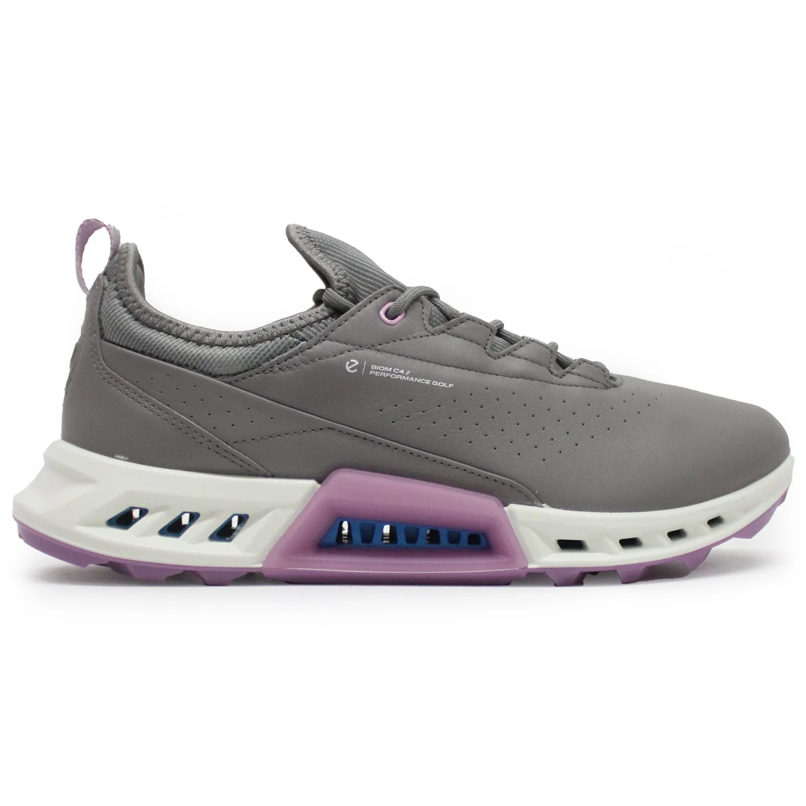 Ecco Golf Biom C4 en Cuir et Textile pour Femmes, Baskets Basses