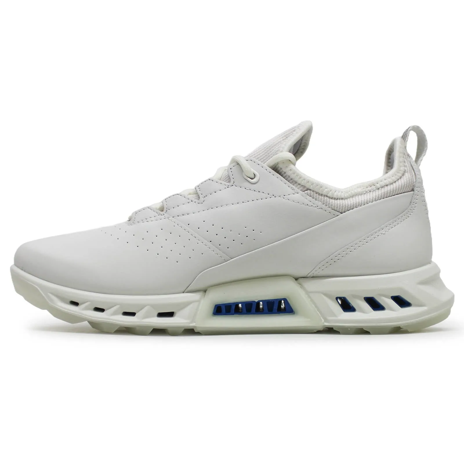 Ecco Golf Biom C4 en Cuir et Textile pour Femmes, Baskets Basses
