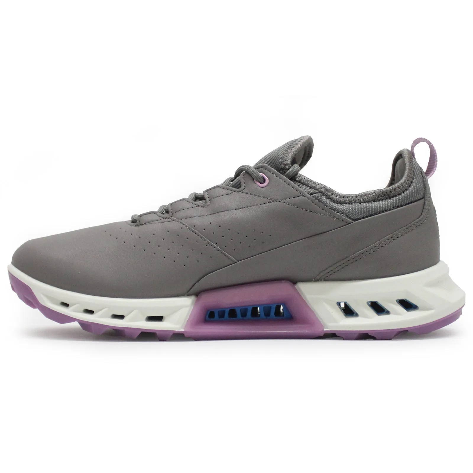 Ecco Golf Biom C4 en Cuir et Textile pour Femmes, Baskets Basses
