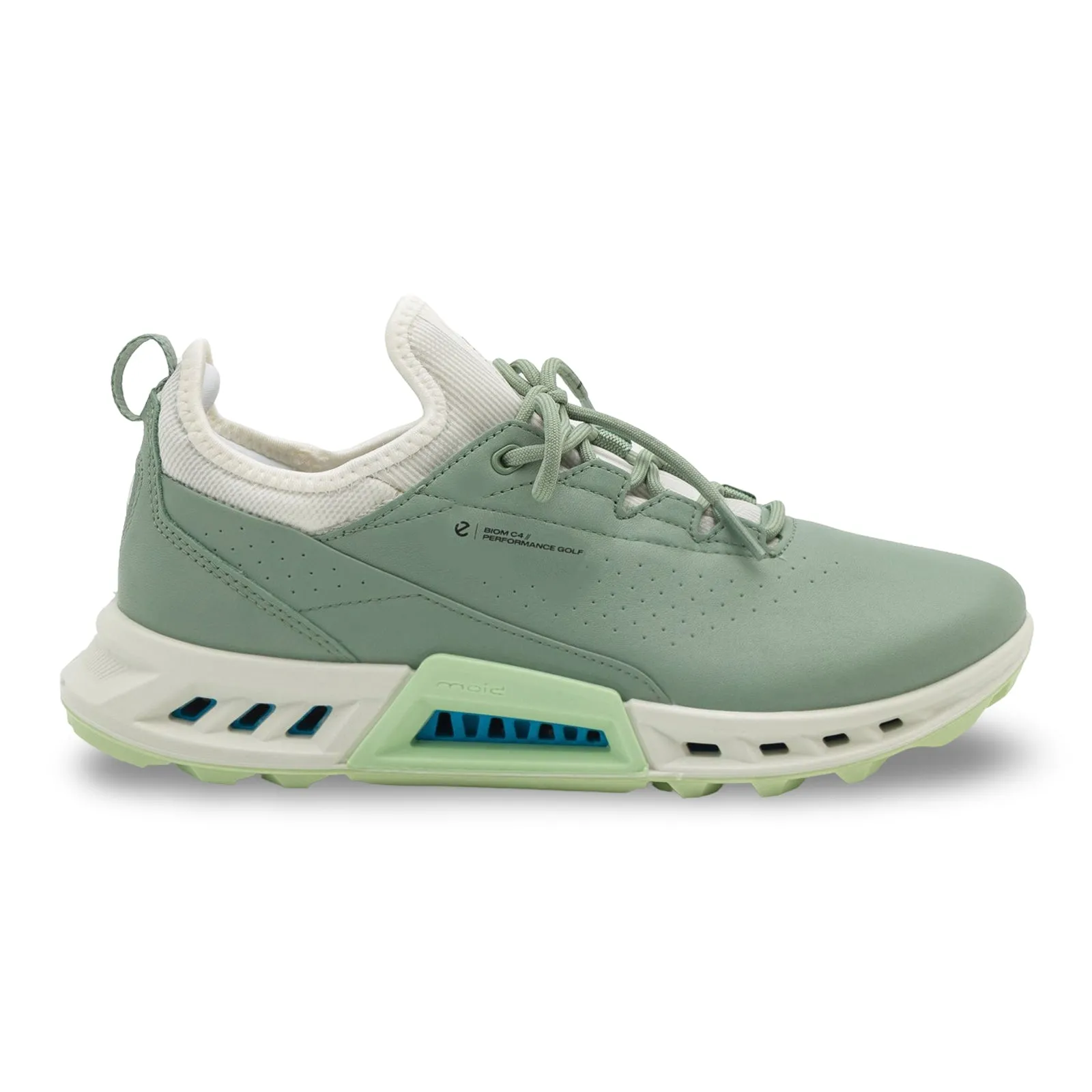 Ecco Golf Biom C4 en Cuir et Textile pour Femmes, Baskets Basses