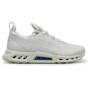 Ecco Golf Biom C4 en Cuir et Textile pour Femmes, Baskets Basses