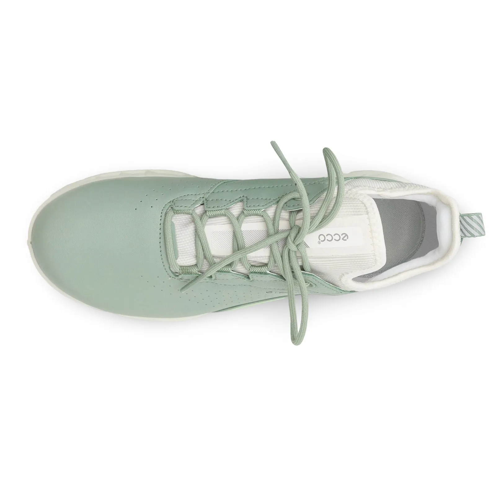 Ecco Golf Biom C4 en Cuir et Textile pour Femmes, Baskets Basses