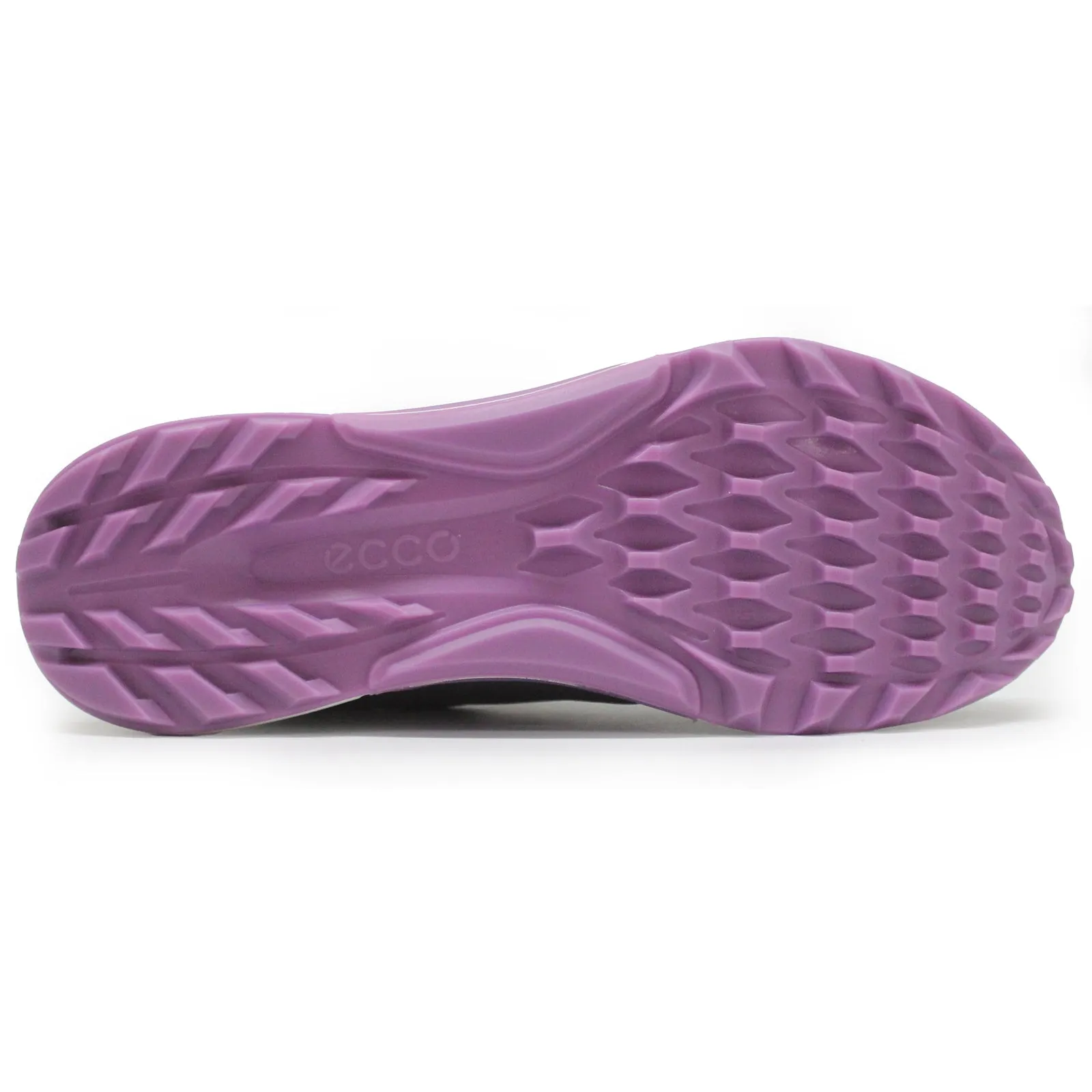 Ecco Golf Biom C4 en Cuir et Textile pour Femmes, Baskets Basses