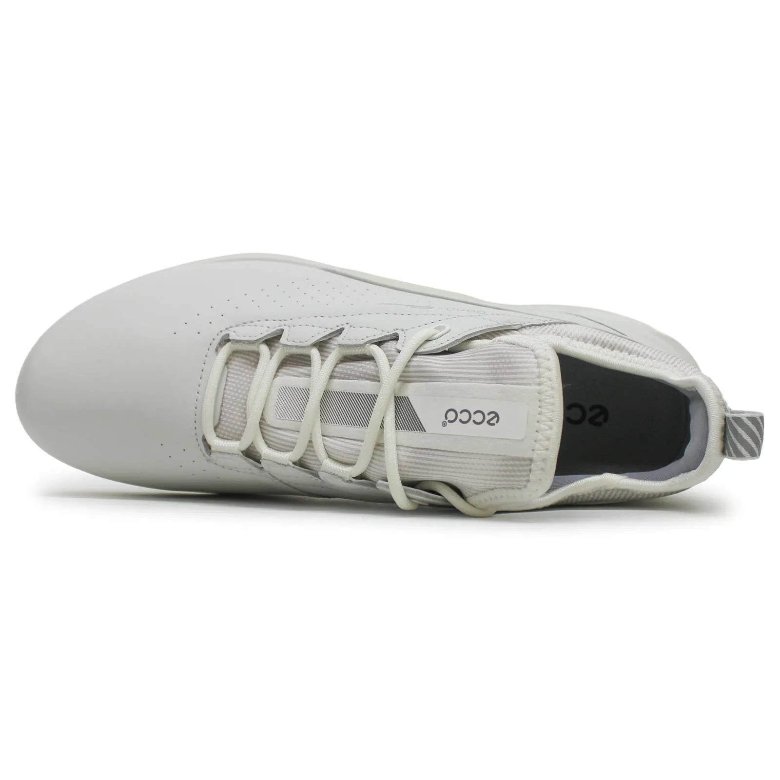 Ecco Golf Biom C4 en Cuir et Textile pour Femmes, Baskets Basses