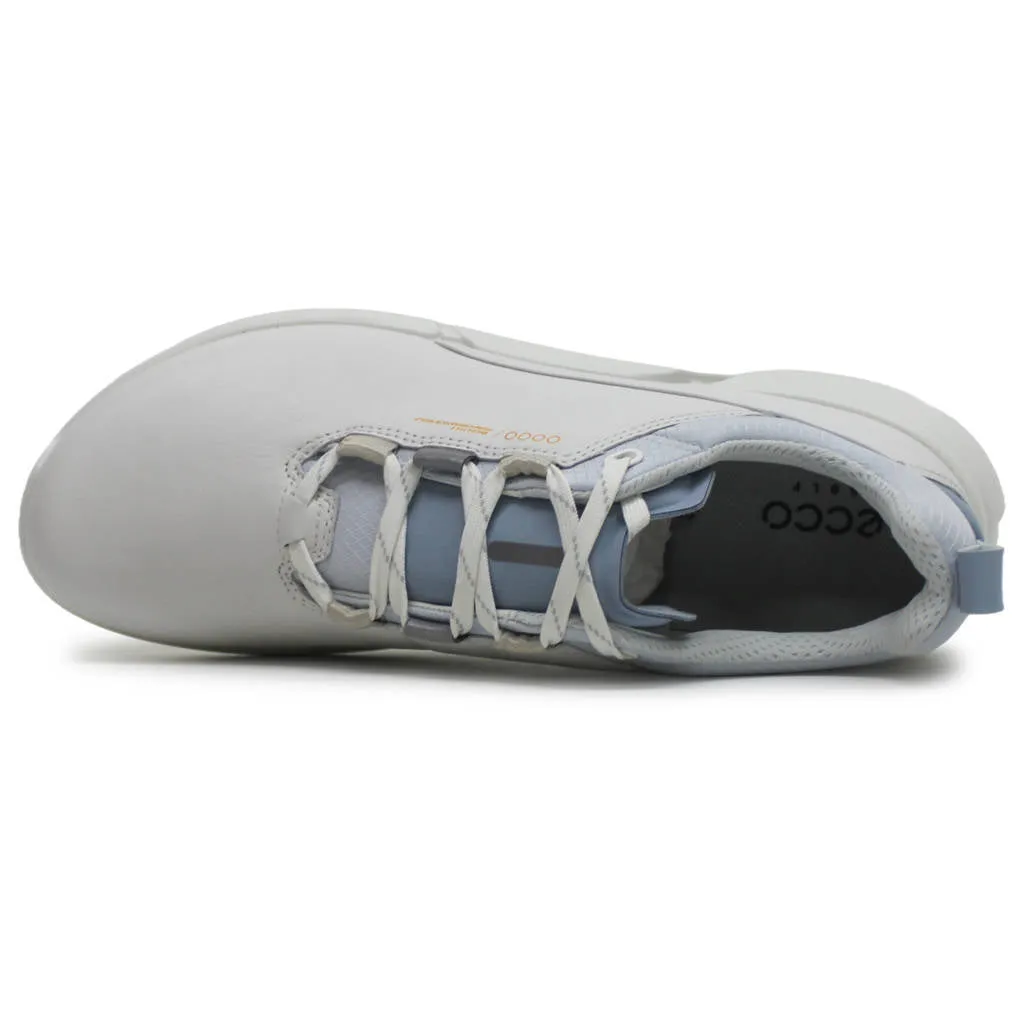 Ecco Golf Biom H4 108603 Chaussures Basses en Cuir pour Femme