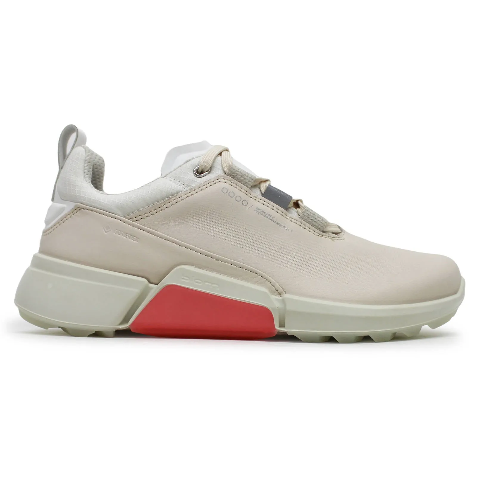 Ecco Golf Biom H4 108603 Chaussures Basses en Cuir pour Femme