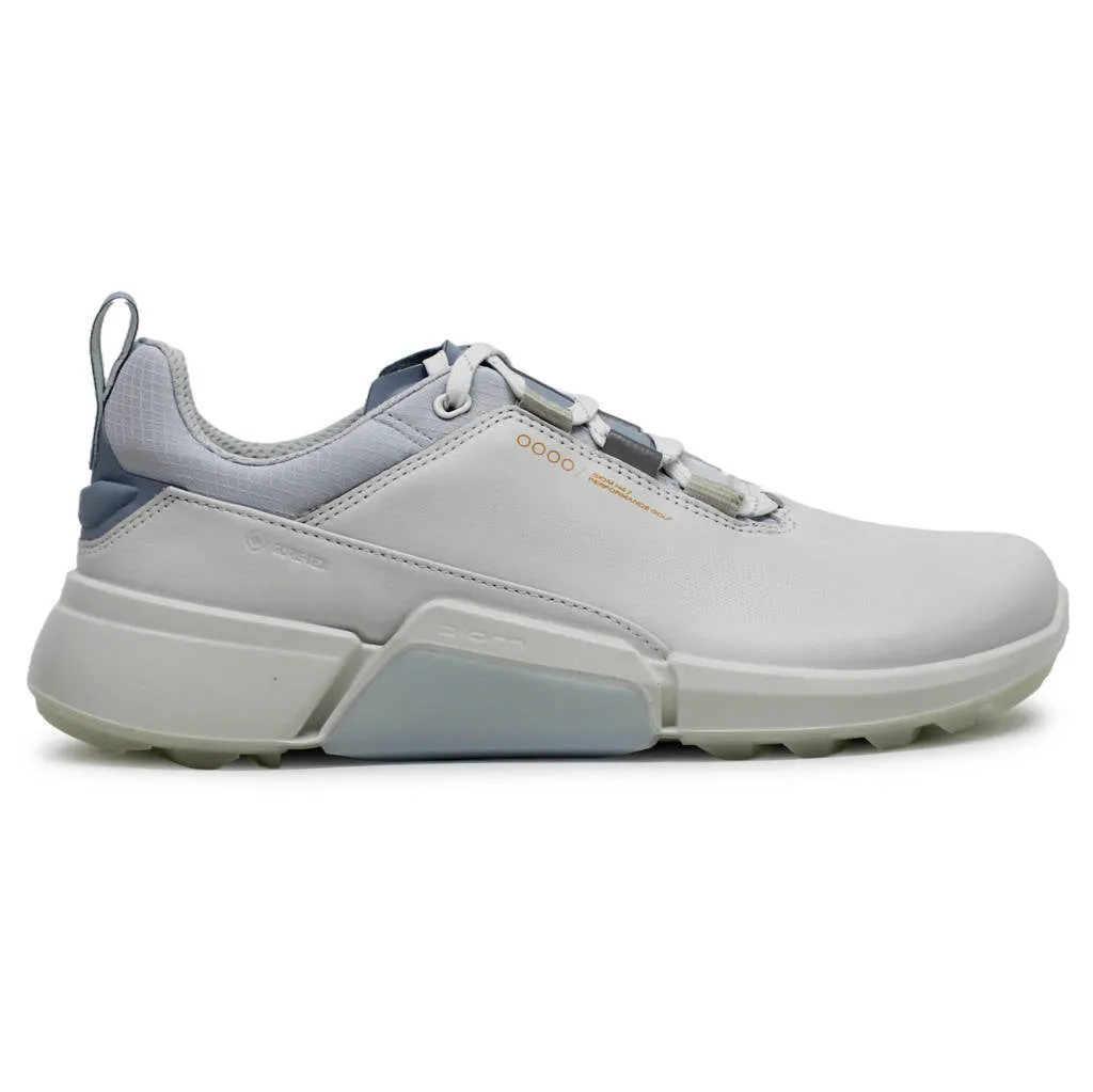 Ecco Golf Biom H4 108603 Chaussures Basses en Cuir pour Femme